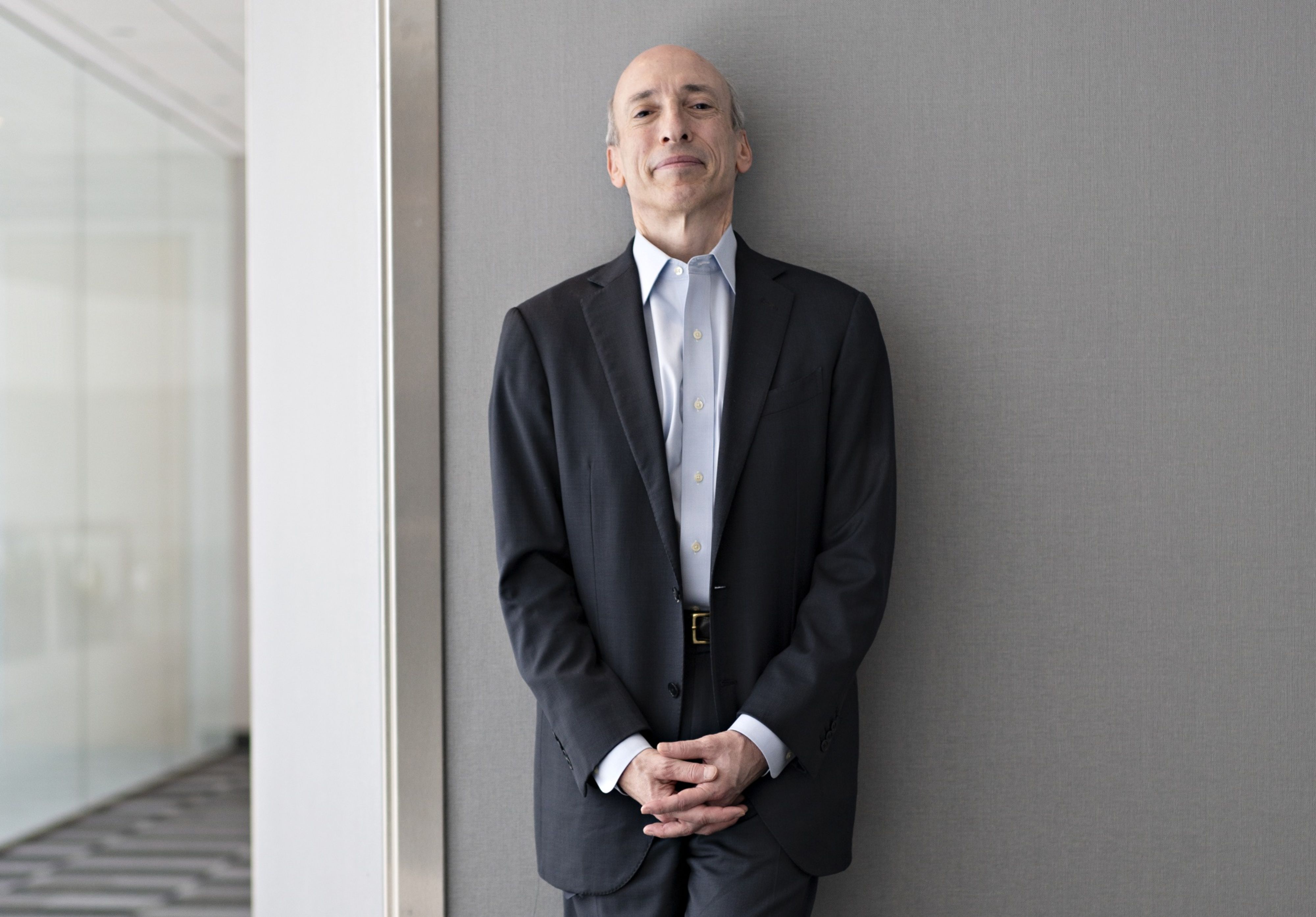 SEC’s Gensler says crypto exchanges trading against clients