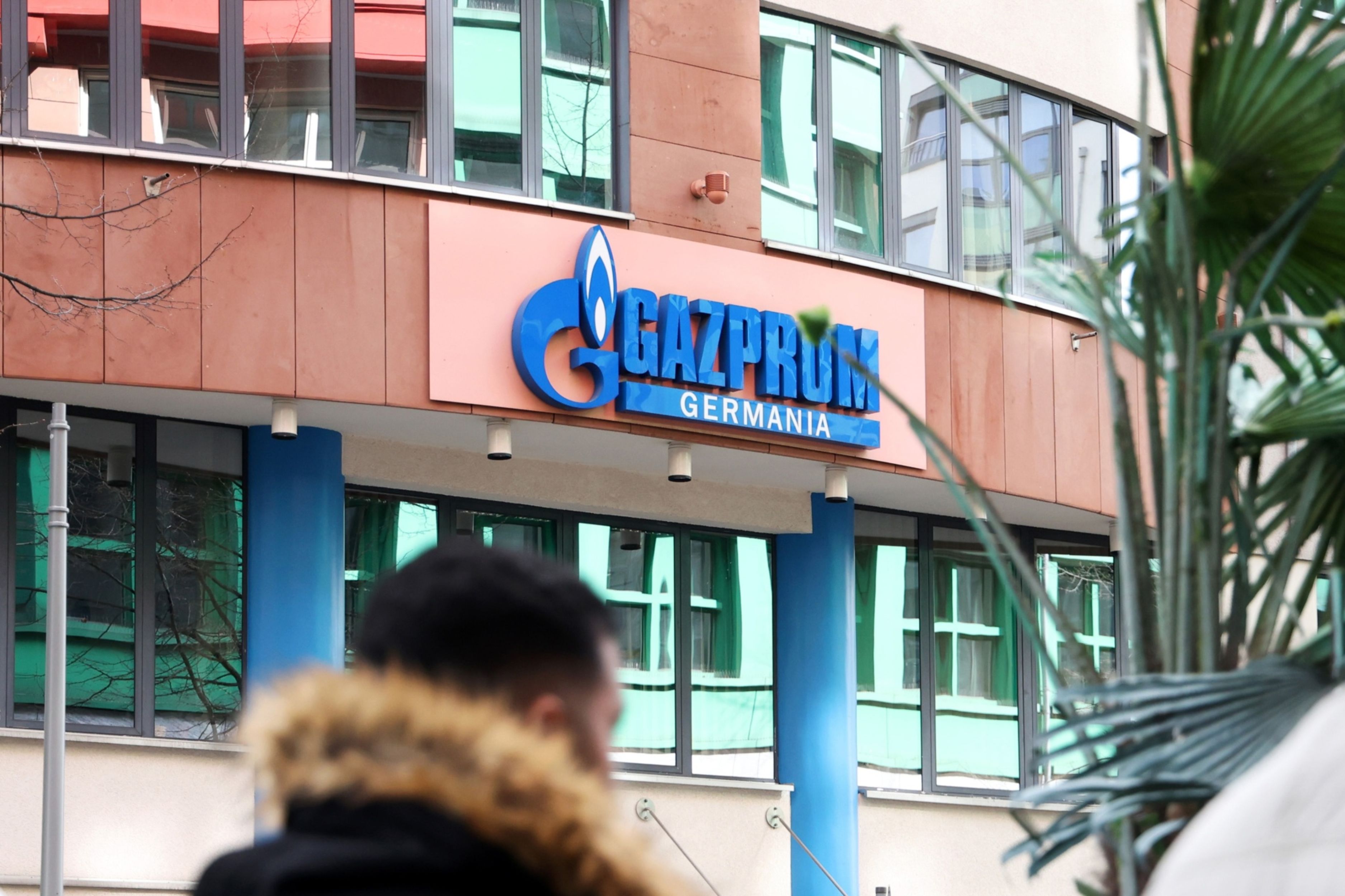 Gazprom Germania Gmbh Headquarters as German Government Nationalizes Unit
