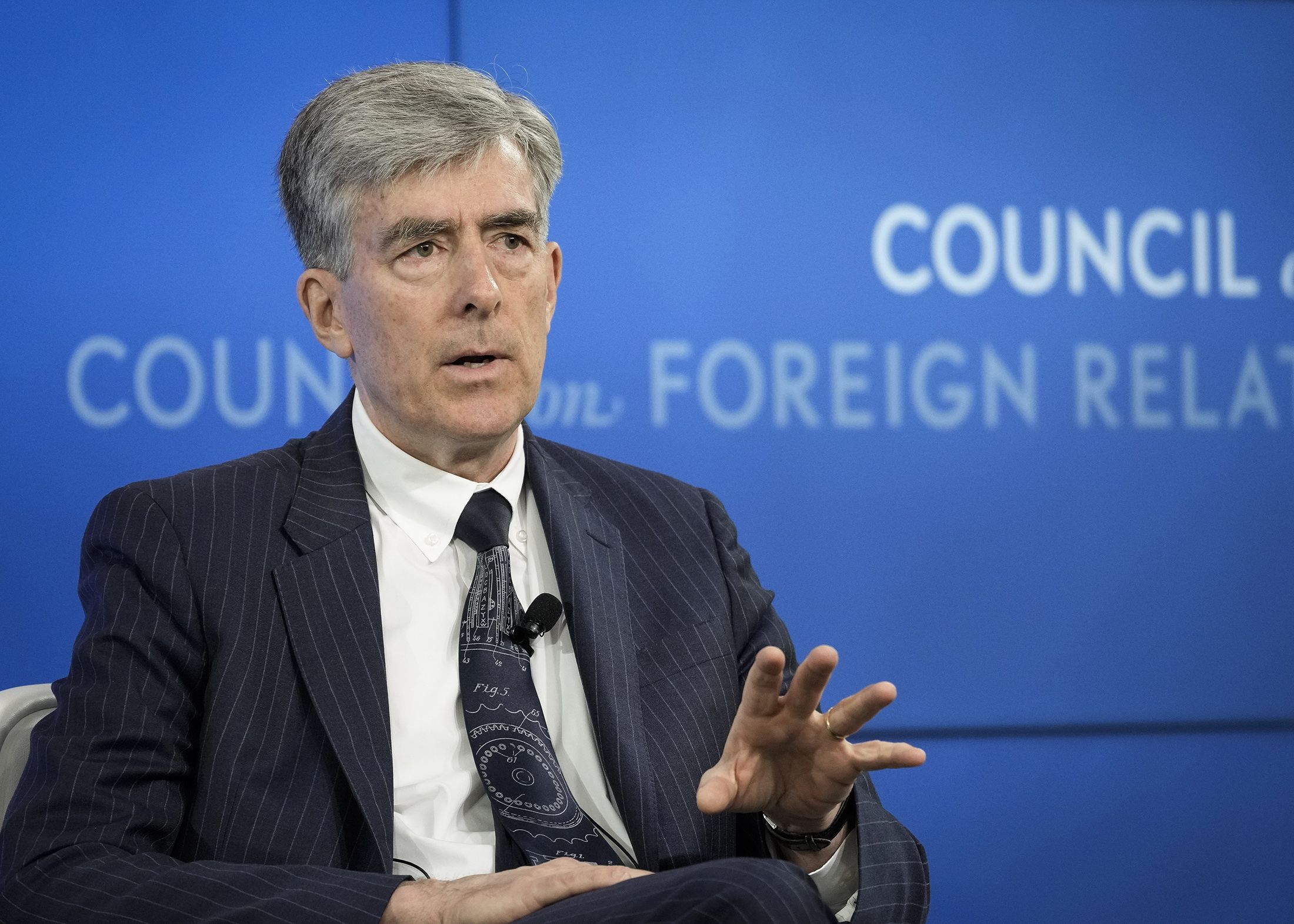 White House National Cyber Director Inglis Speaks At Council Of Foreign Relations