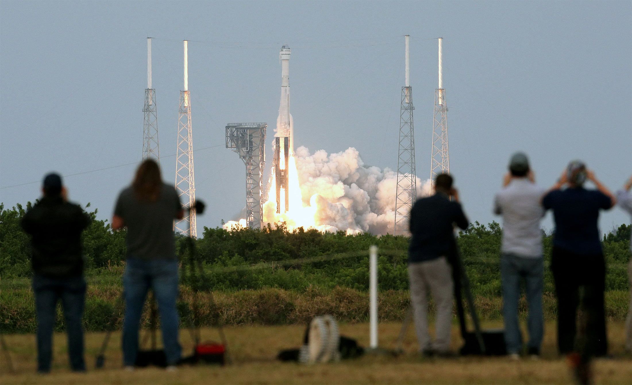 Boeing, Nasa target early 2023 for first Starliner mission carrying astronauts