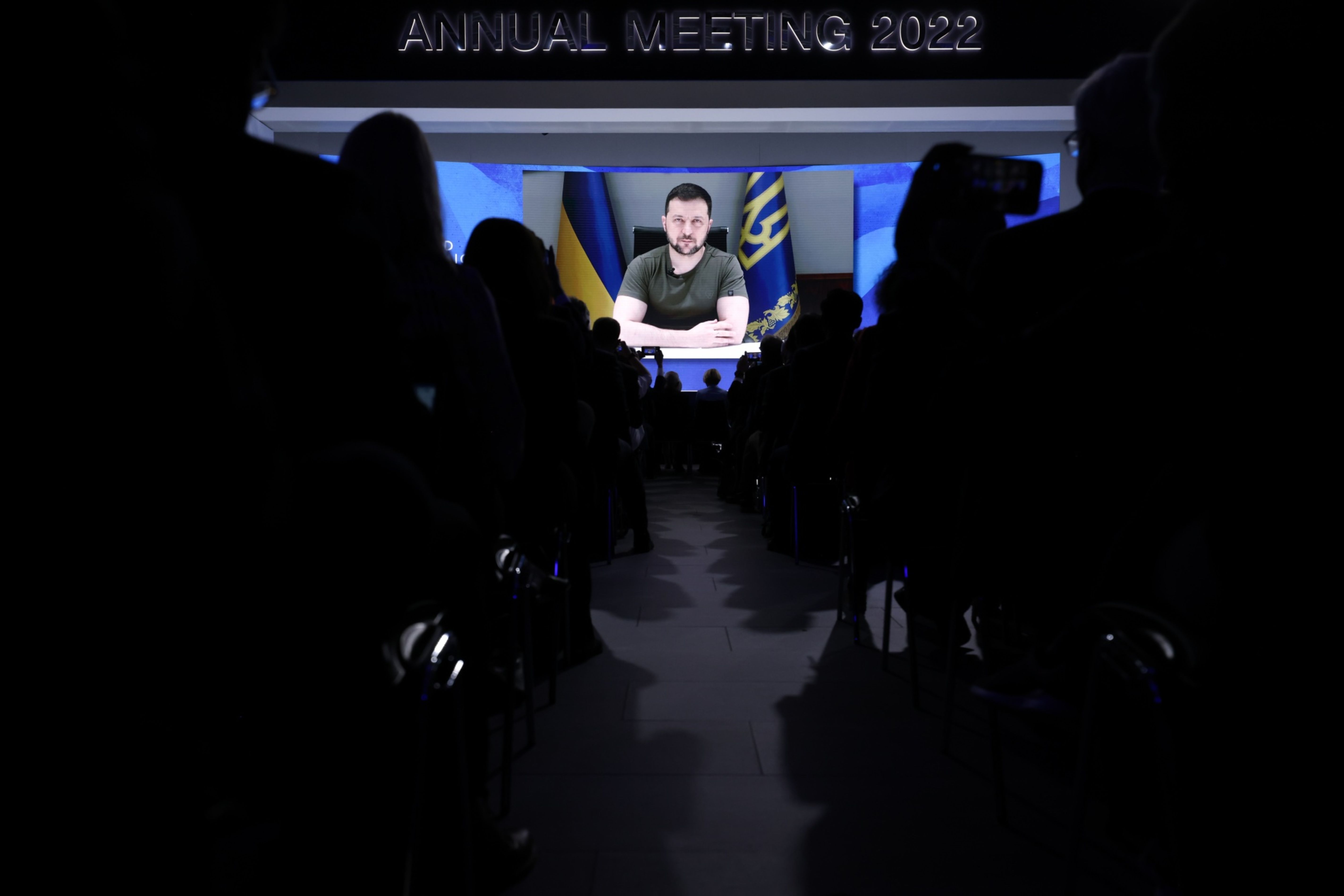 Opening Day Of The World Economic Forum (WEF) 2022