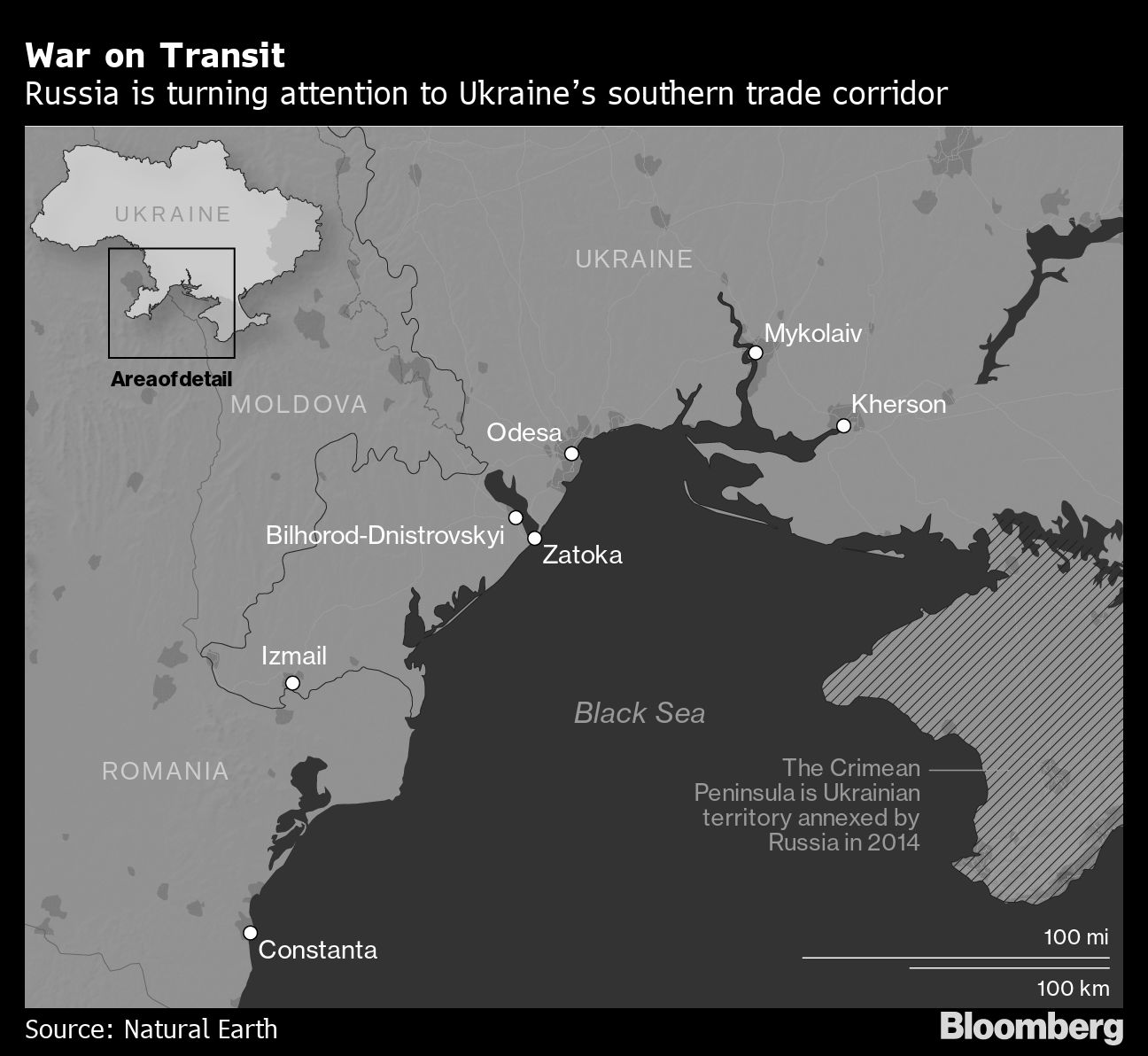 Ukraine Latest: Biden Says No to Rockets That Could Hit Russia