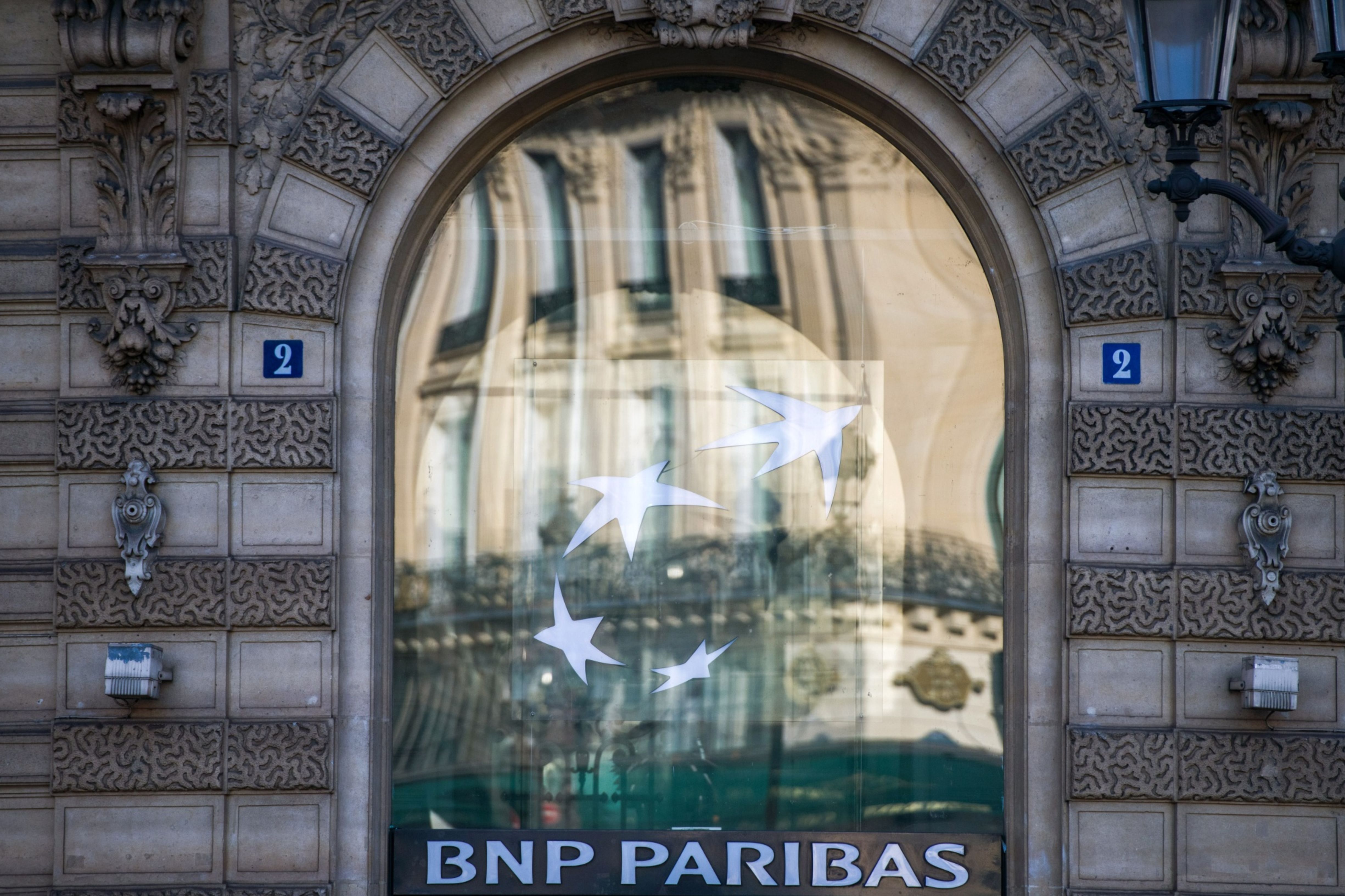 BNP Paribas SA Headquarters and Bank Branches Ahead of Earnings