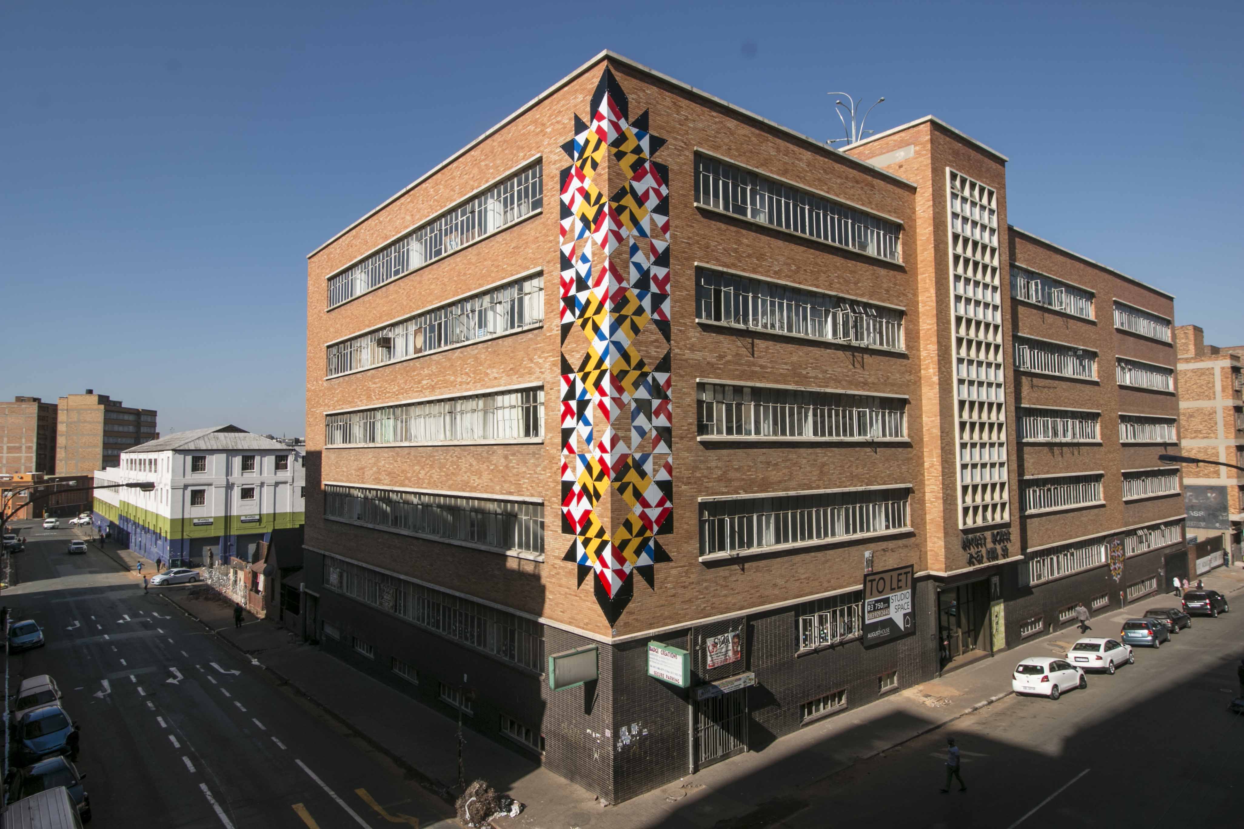 In Joburg, almost 100 inner-city art studios are open to you this weekend