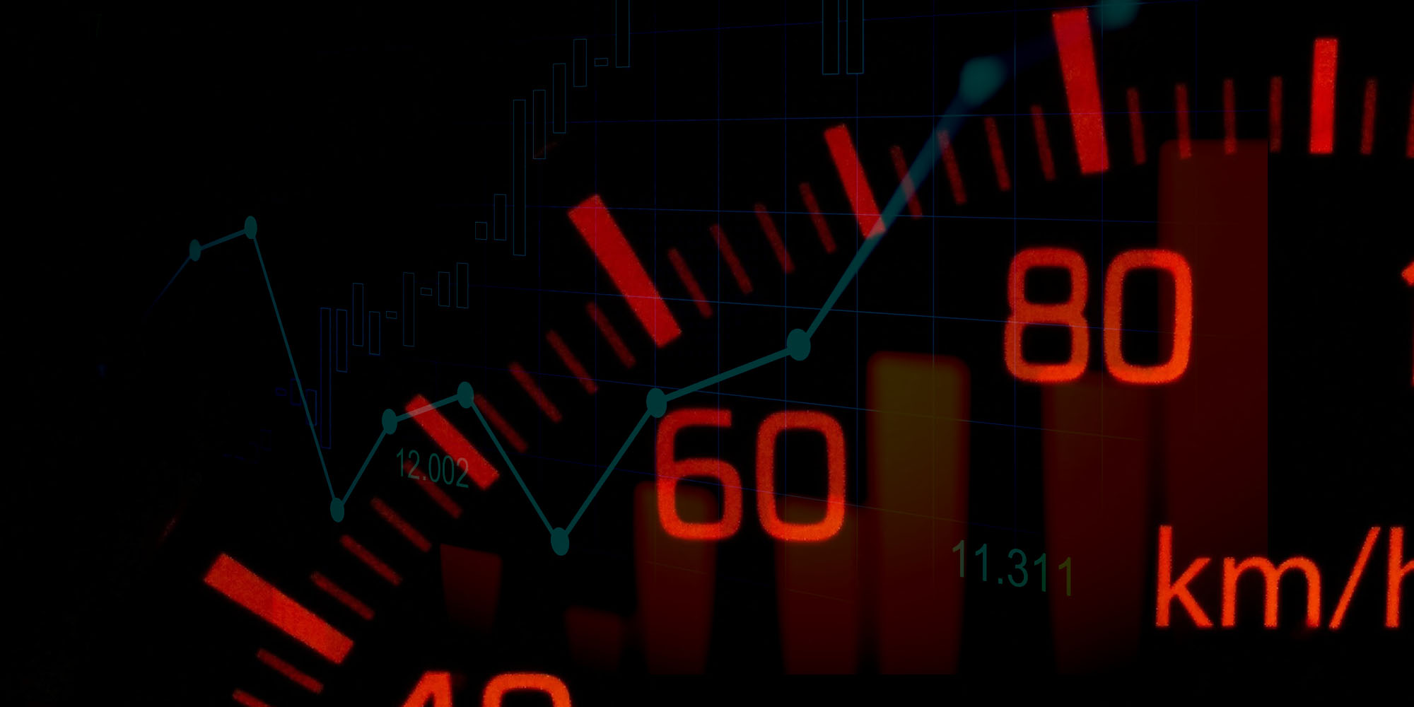 The unreliable speedometer and foggy windshields of central banks