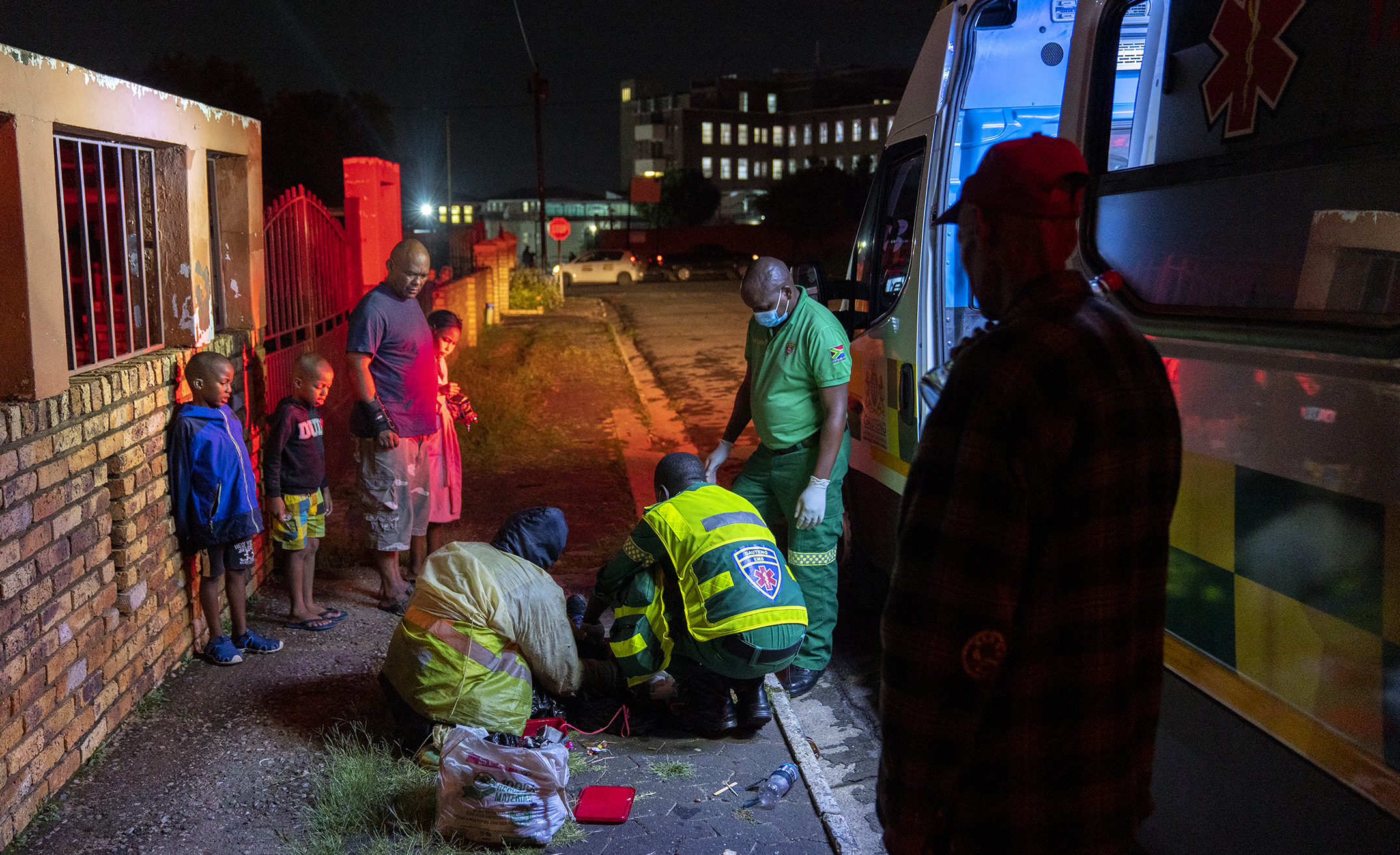 On call with the unsung ambulance heroes who face violence and robbery while trying to save lives
