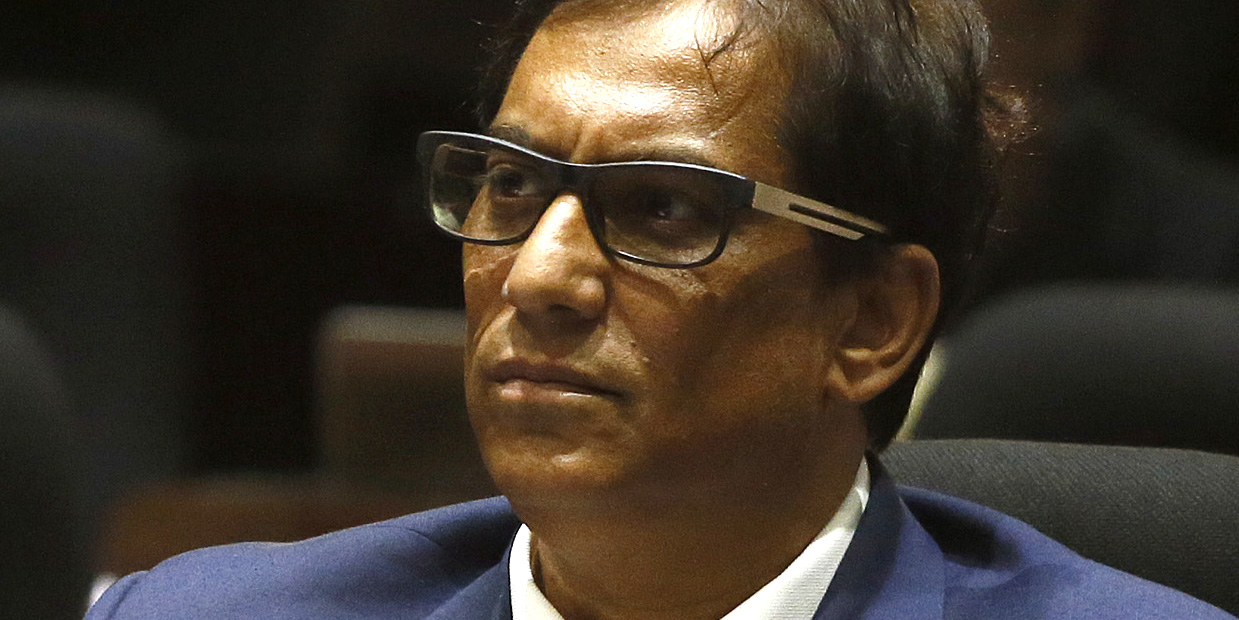 Iqbal Survé's Sekunjalo Development Foundation linked to organisation at centre of EU corruption scandal