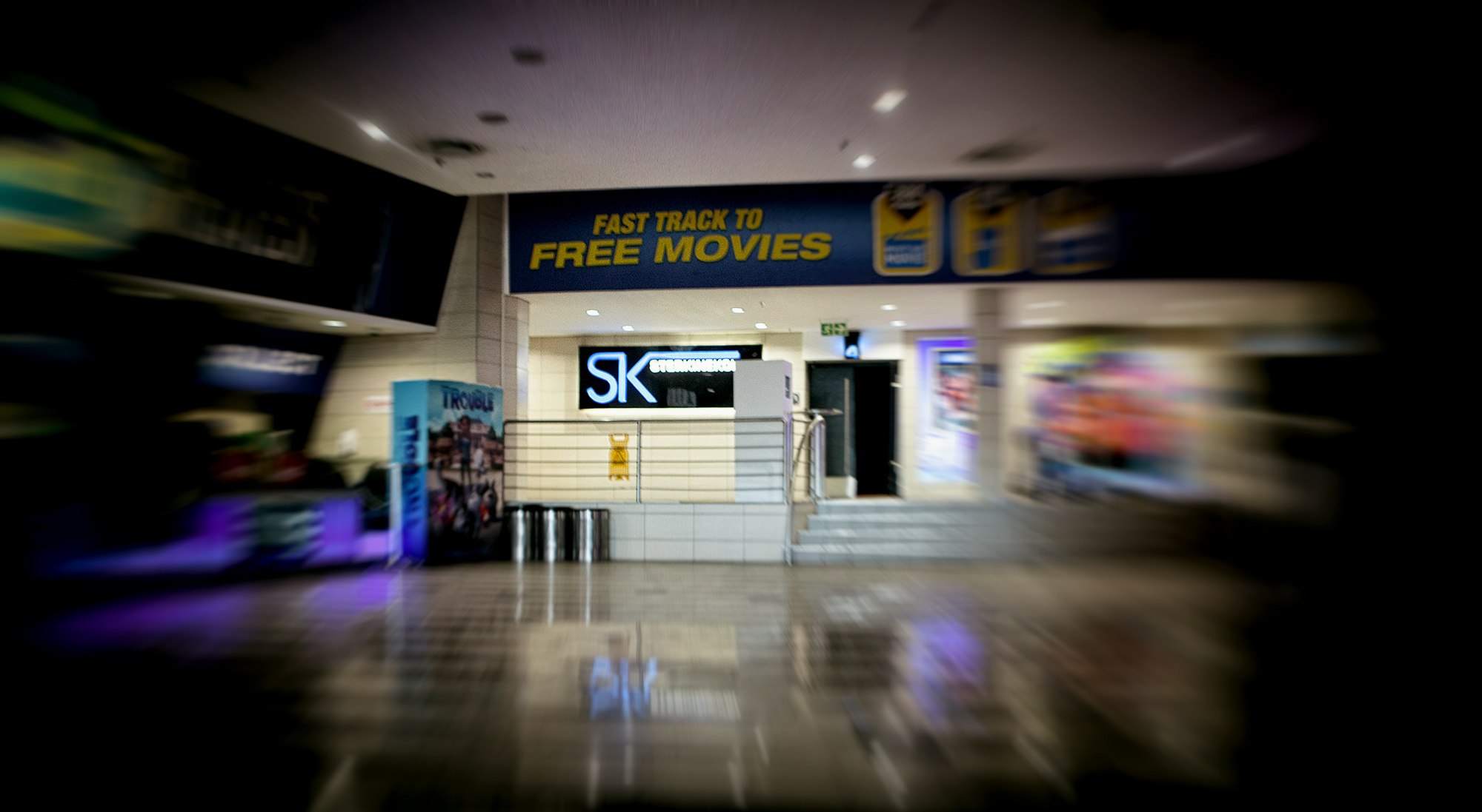 What is the future of the movie theatre?