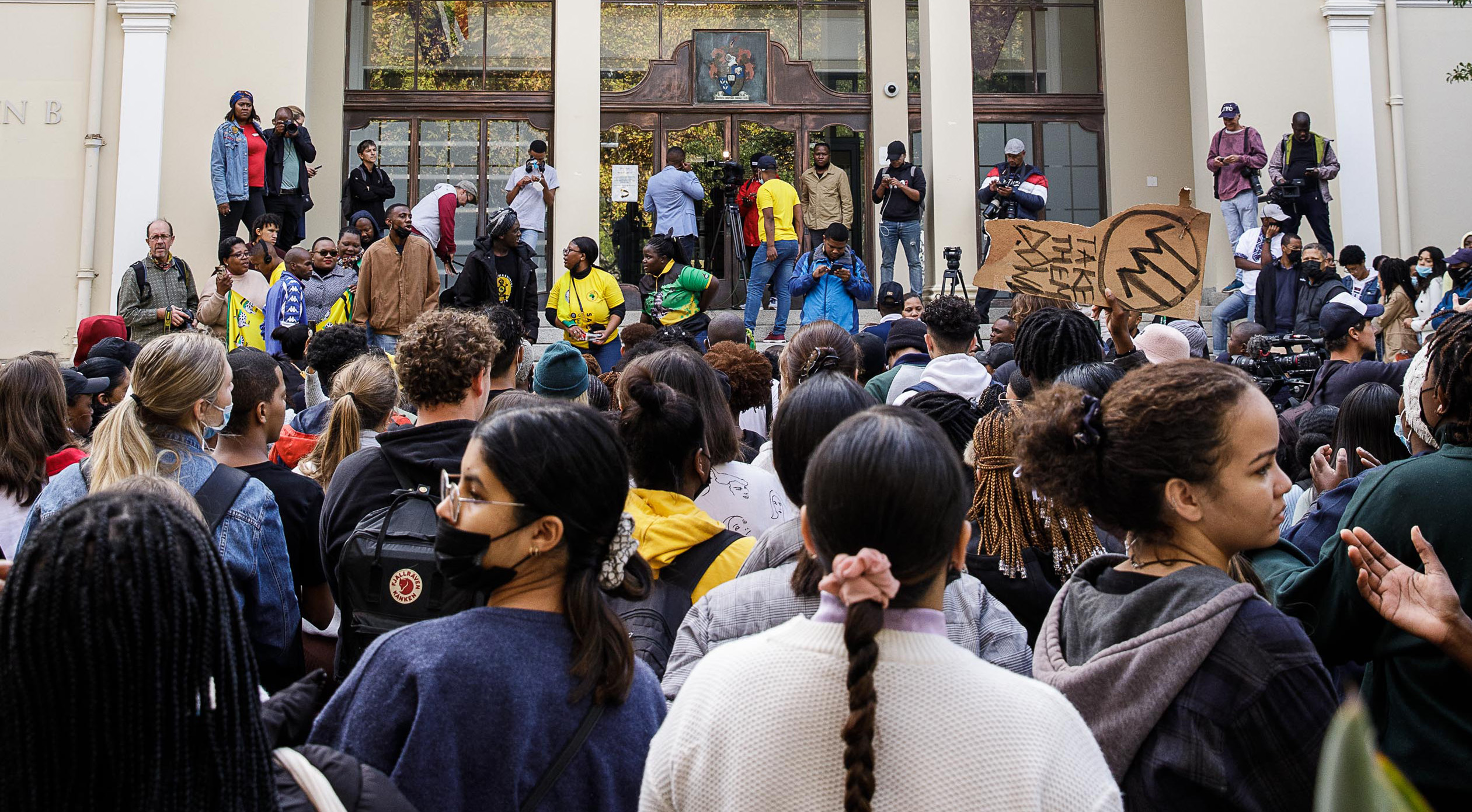 Urination incident: Questions raised about Stellenbosch University's  commitment to its transformation project
