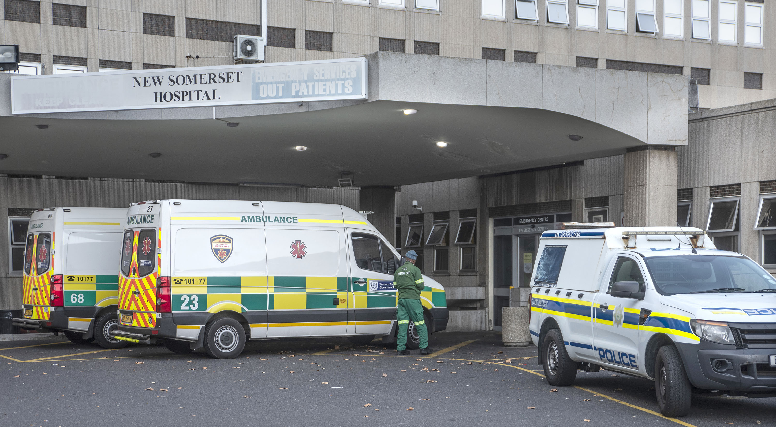 Police officer and two patients dead after shooting inside Cape Town hospital 