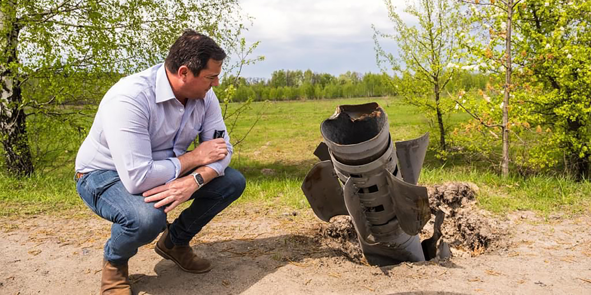 Under fire DA chief John Steenhuisen says Ukraine visit bankrolled by private funders