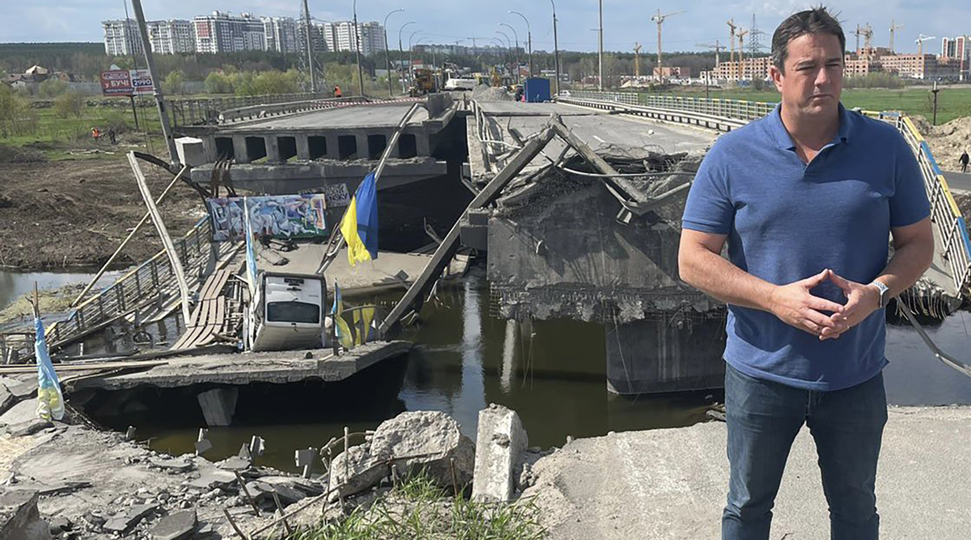 Brenthurst Foundation paid for DA leader’s trip into Ukraine