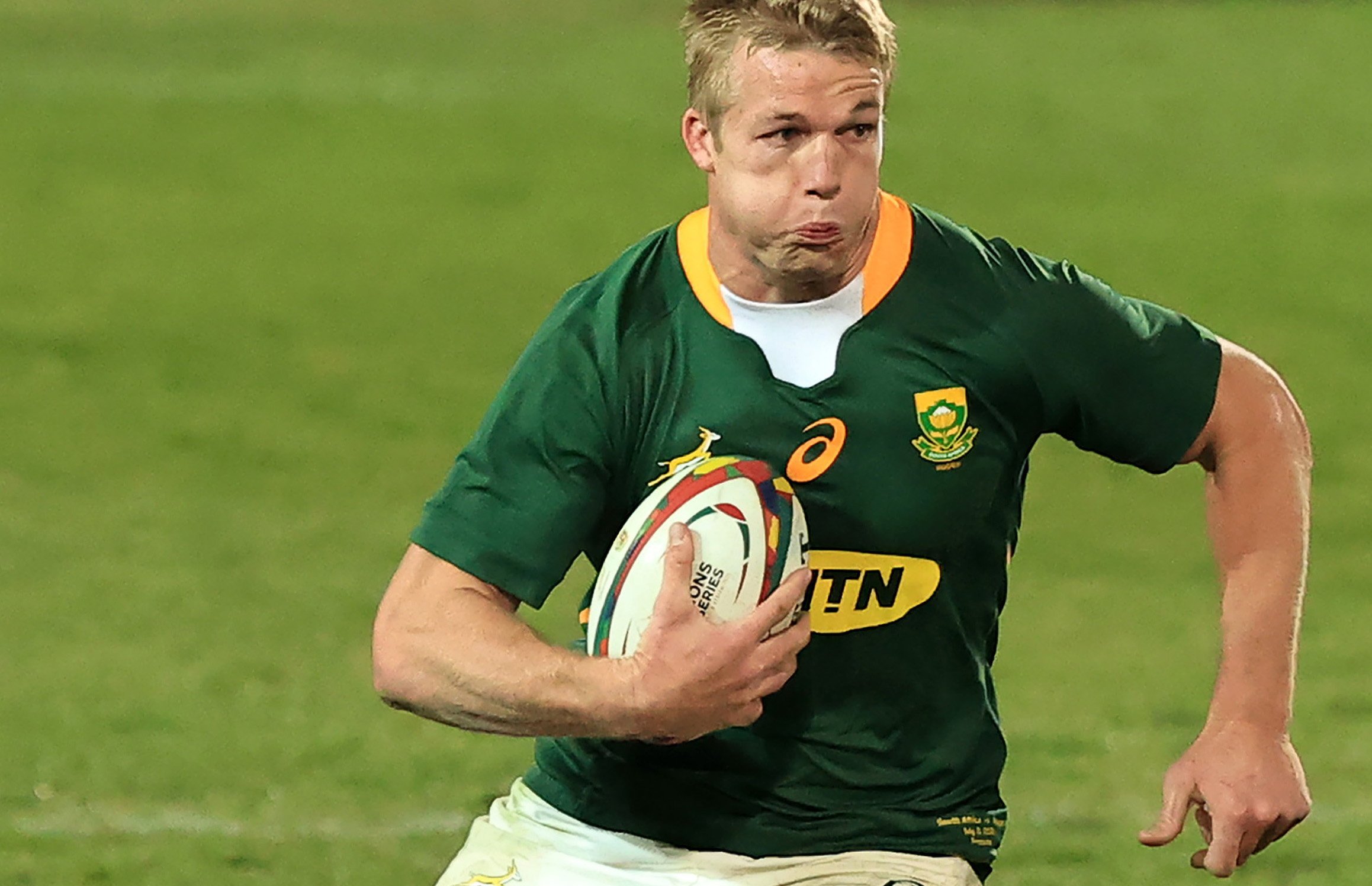 Indefatigable Pieter-Steph du Toit targets big year with Boks after fighting back from injury