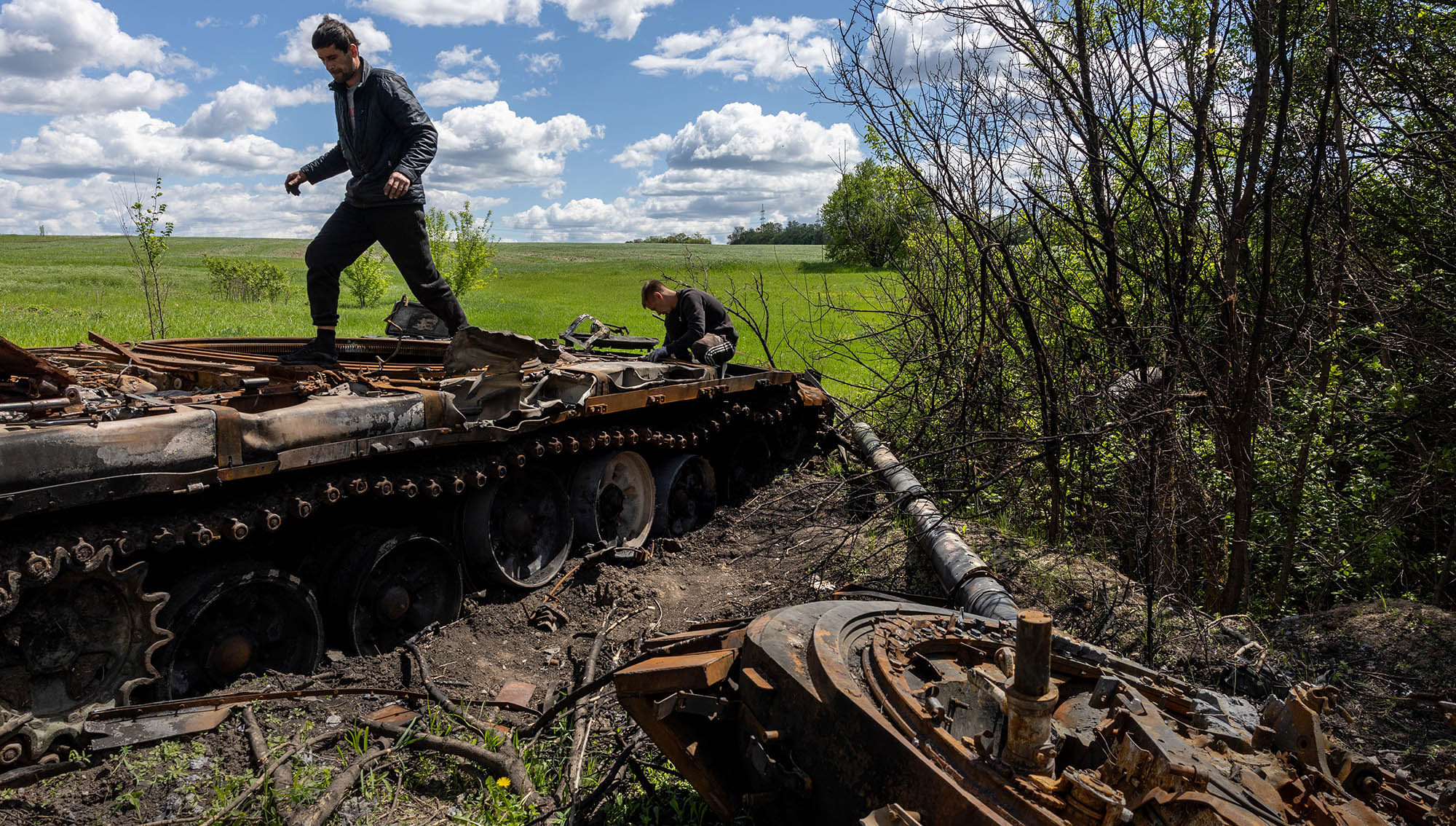 Former Russian military officer says Ukraine conflict will only get worse — for Russia
