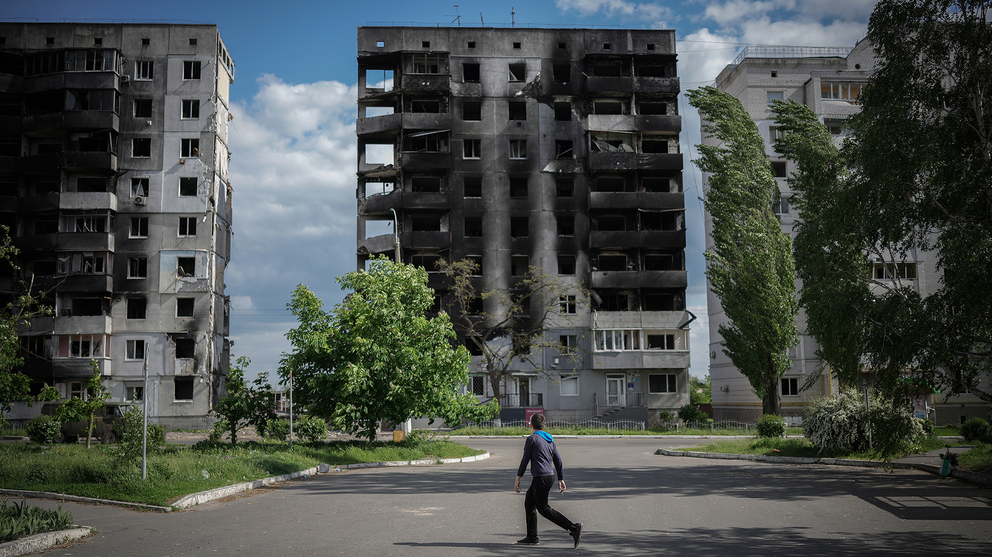 Putin will facilitate grain exports if sanctions are lifted; Russia ‘has occupied 95% of Luhansk’