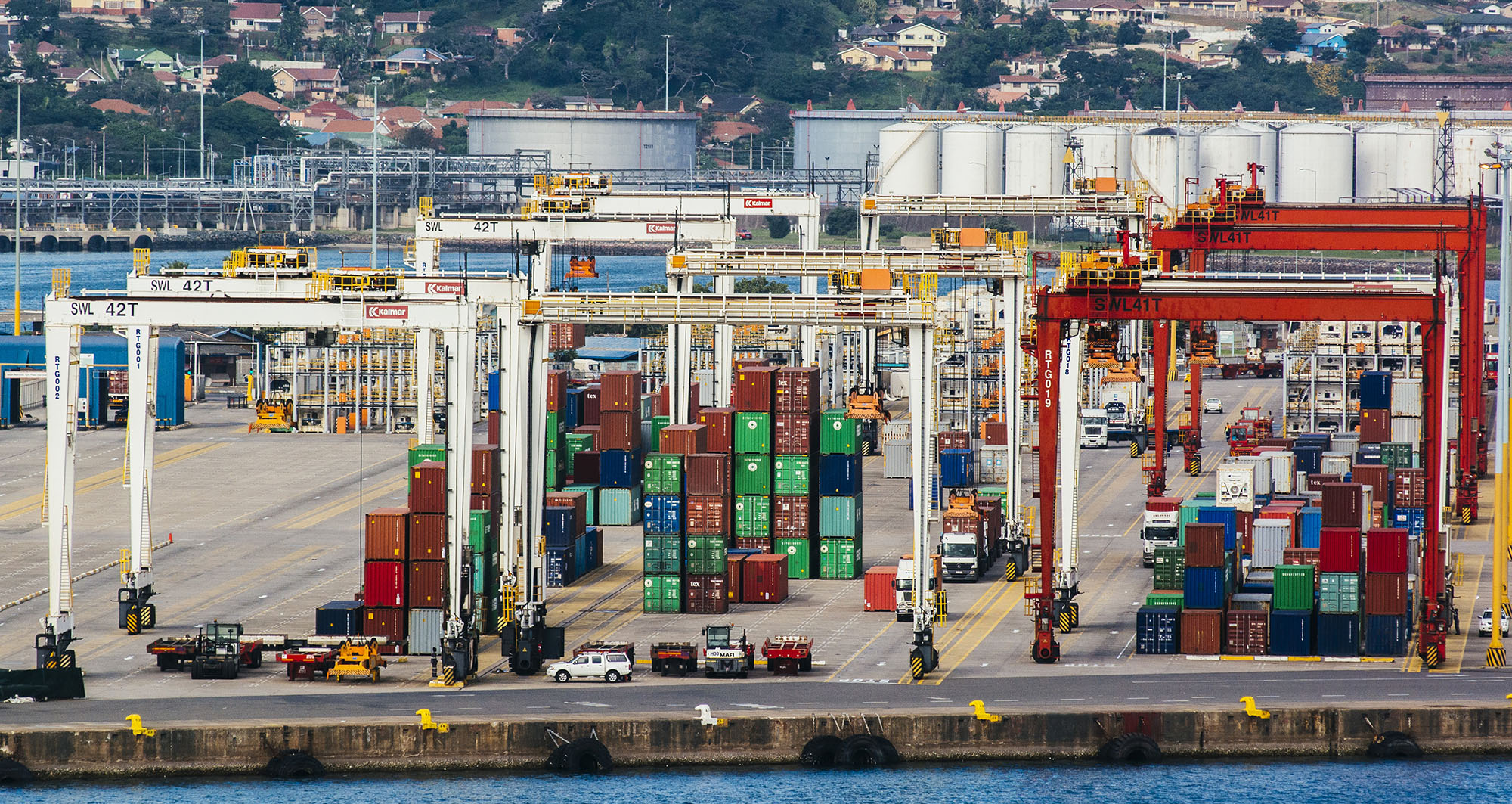 South Africa sports a stand-out positive trade balance in the emerging market universe