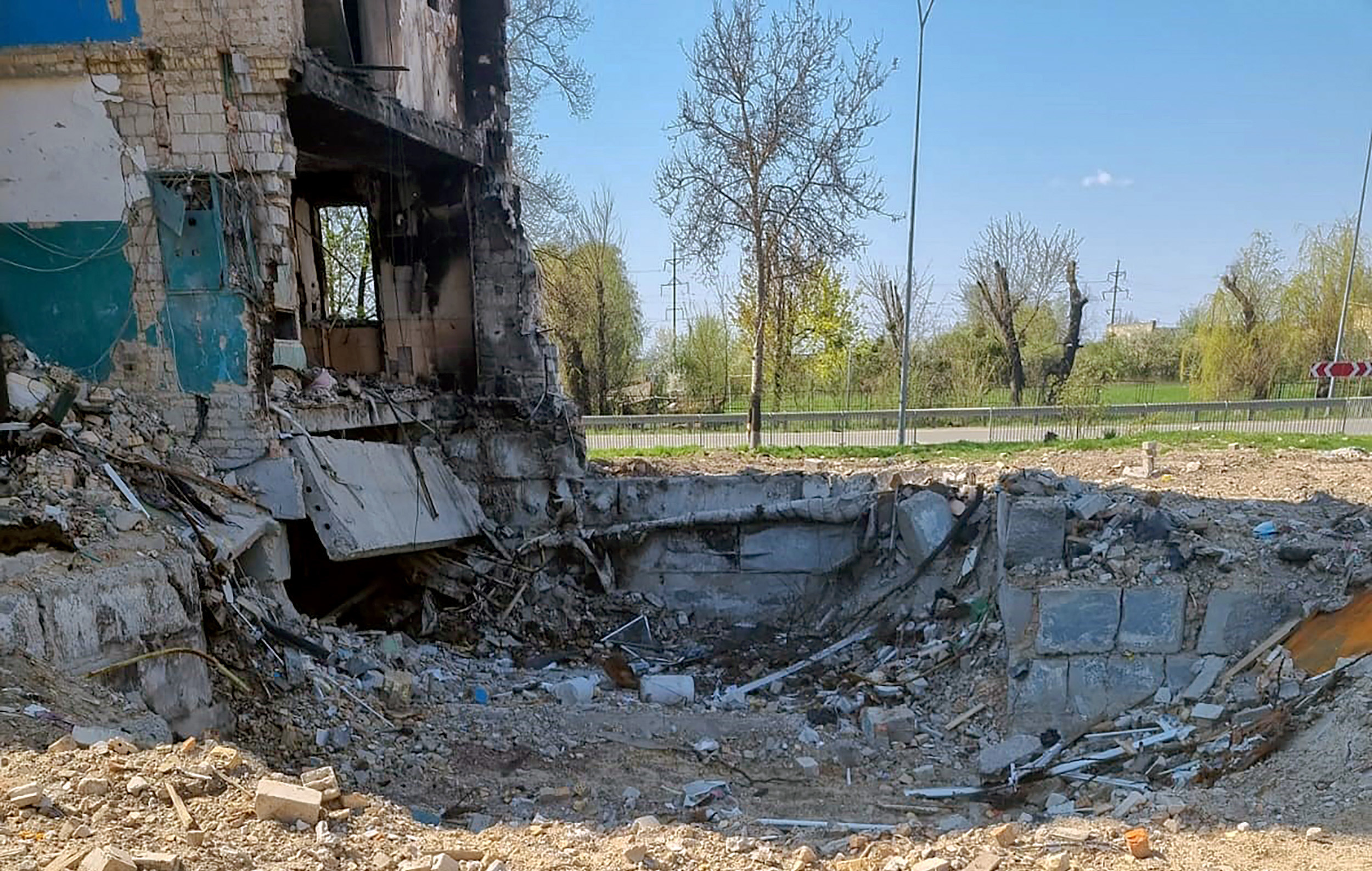 My visit to Ukraine - Africans must not celebrate the bombing by Russia