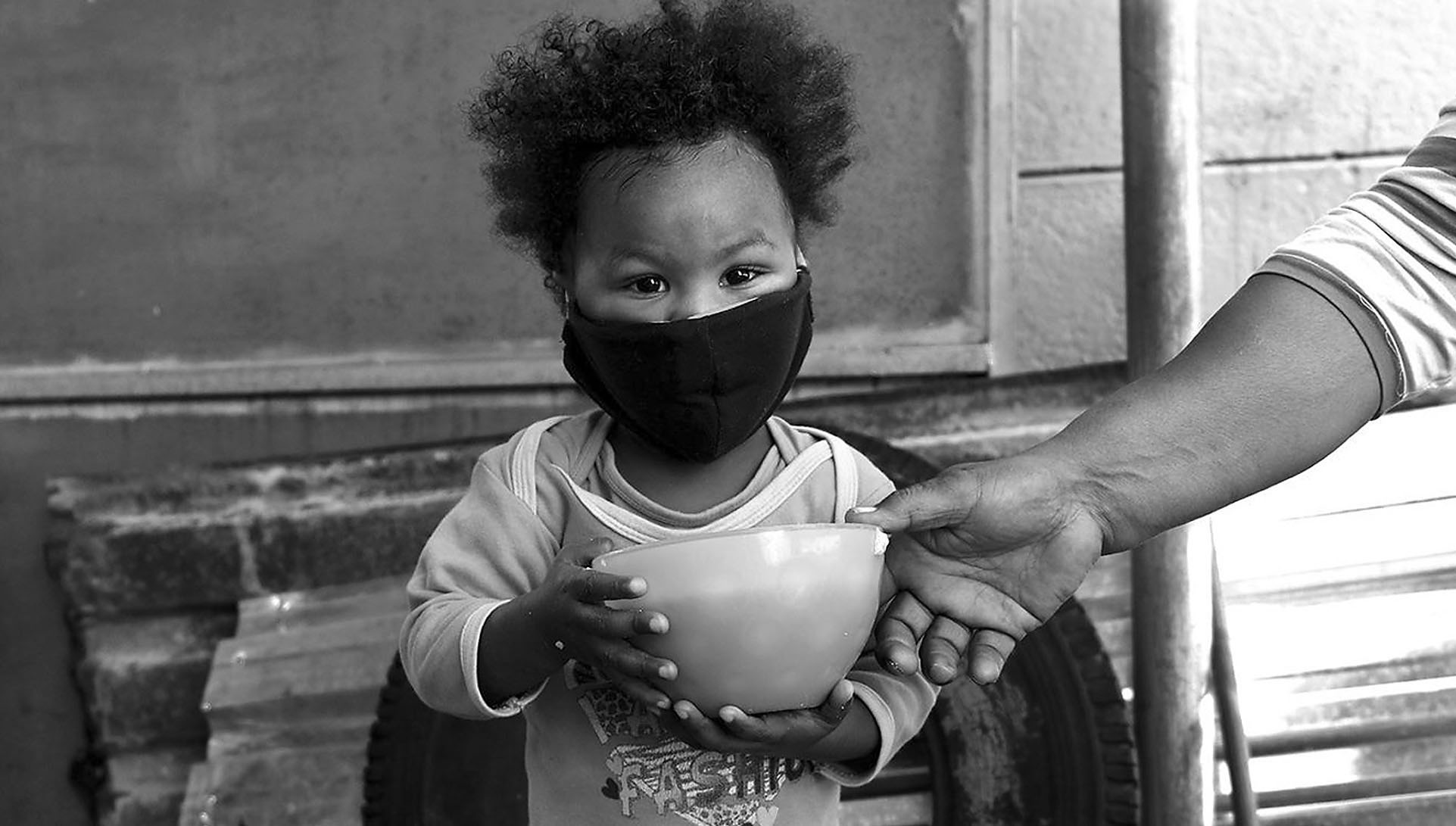 Almost half of pregnant women and 1 in 5 children went to bed hungry in lockdown