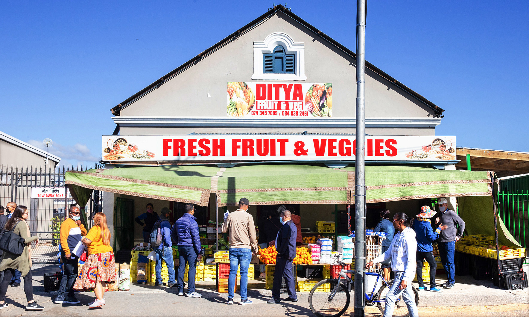 Localised food systems key to economic inclusion and environmental sustainability