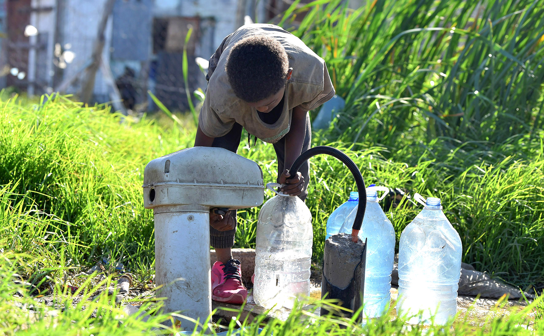 Vandals waste water as thirsty Nelson Mandela Bay braces for dry taps