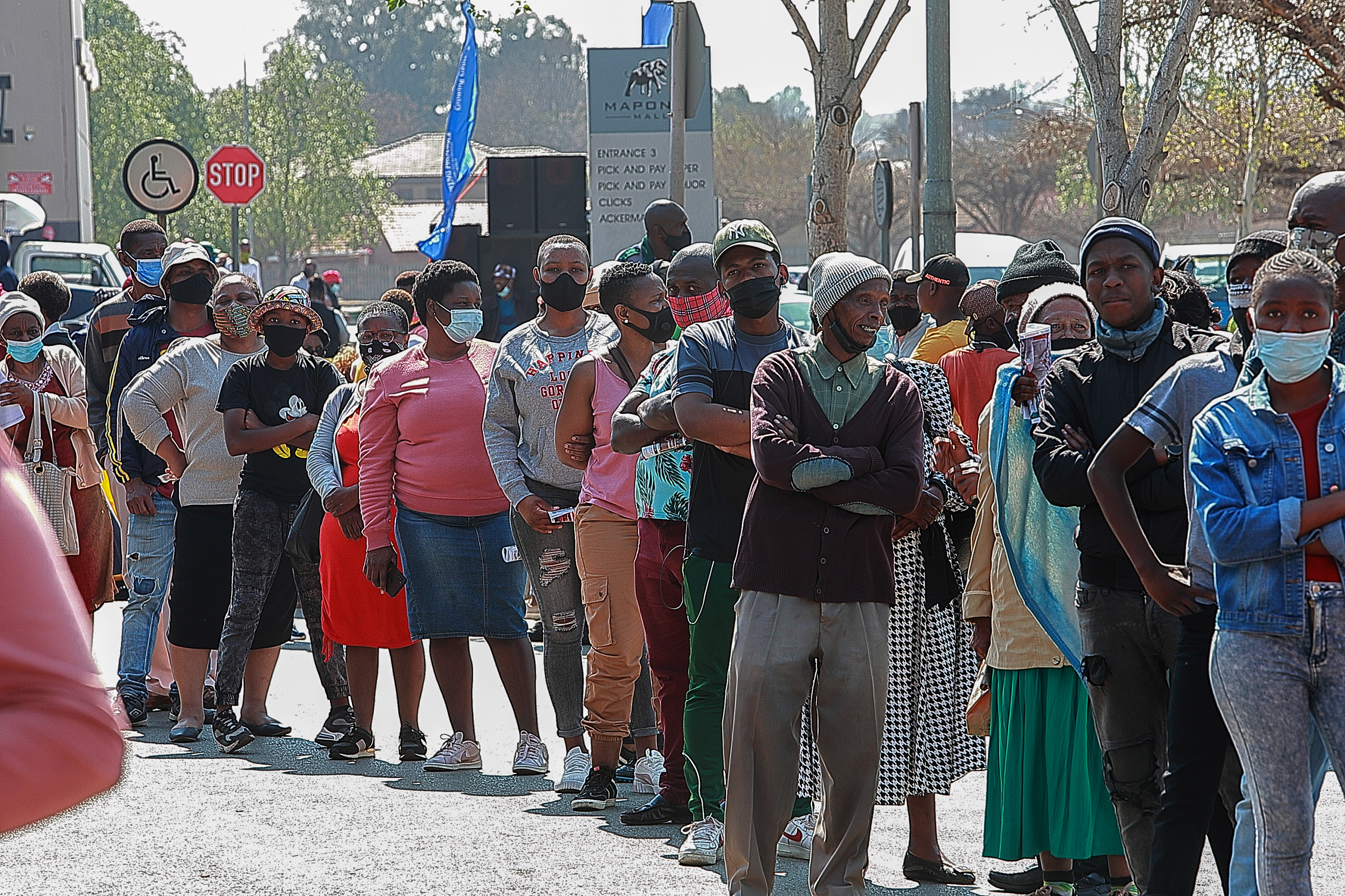 Reapplying for Social Relief of Distress grant leaves desperate citizens confused and suspicious