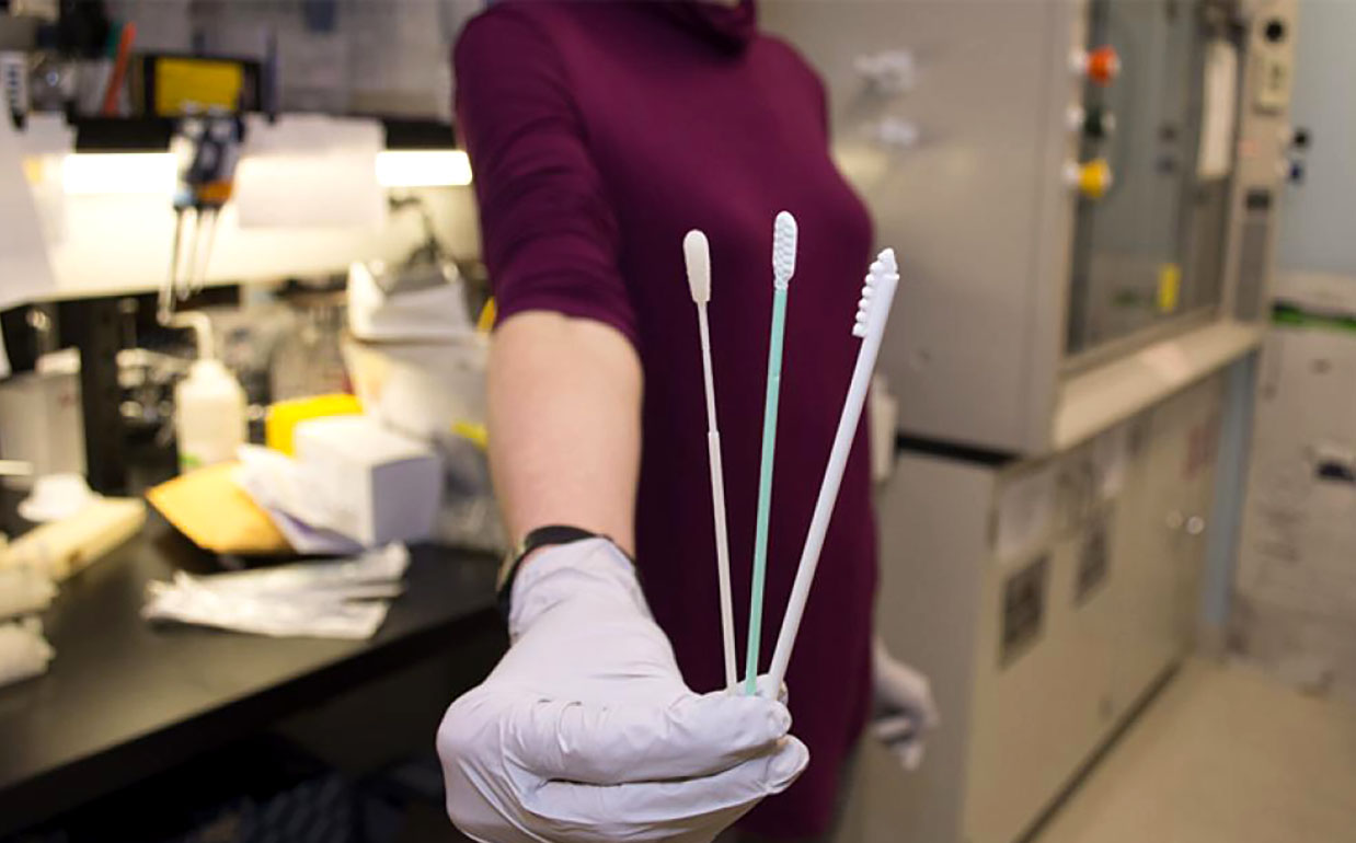 Quick-and-easy oral swabs could revolutionise TB testing