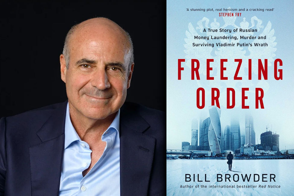 Putin’s nemesis: Bill Browder returns with a gripping non-fiction thriller