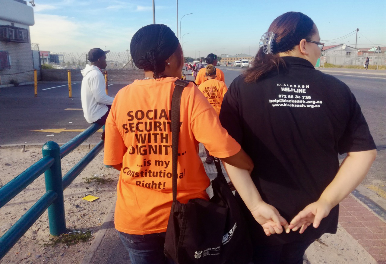 Hands off our Grants — Black Sash’s long battle for justice against Sassa and Cash Paymaster Services