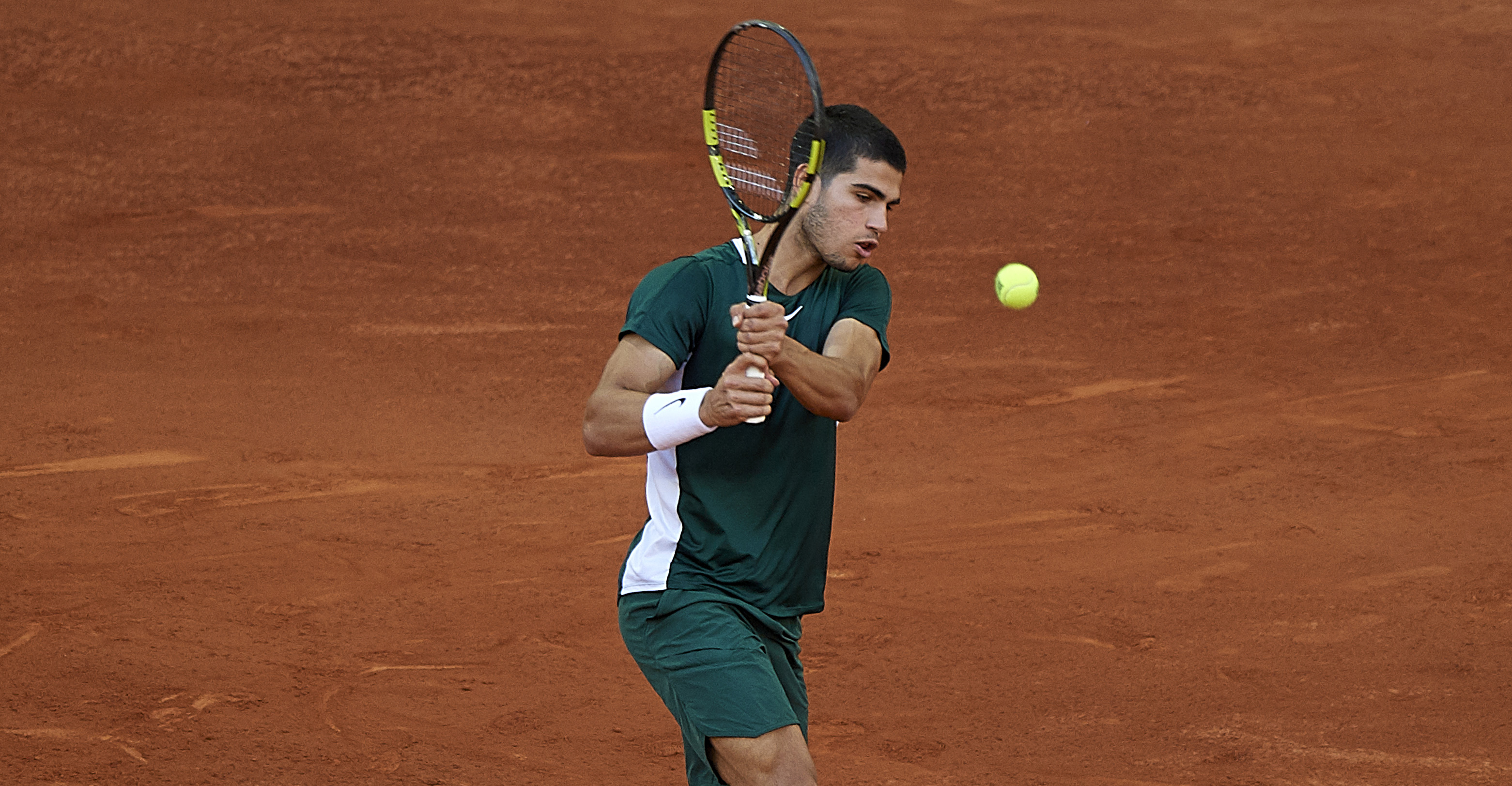 Carlos Alcaraz graduates from up-and-comer to French Open threat