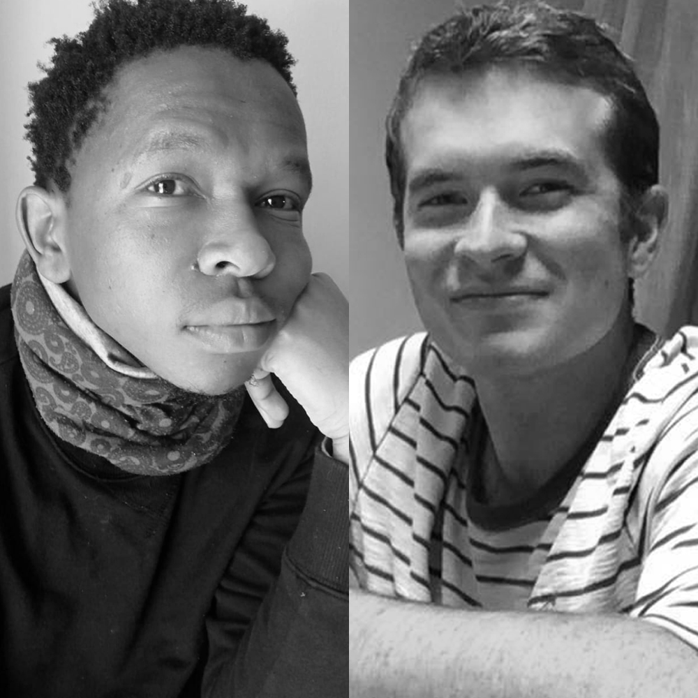 Siyabulela Mama and Antony Martel