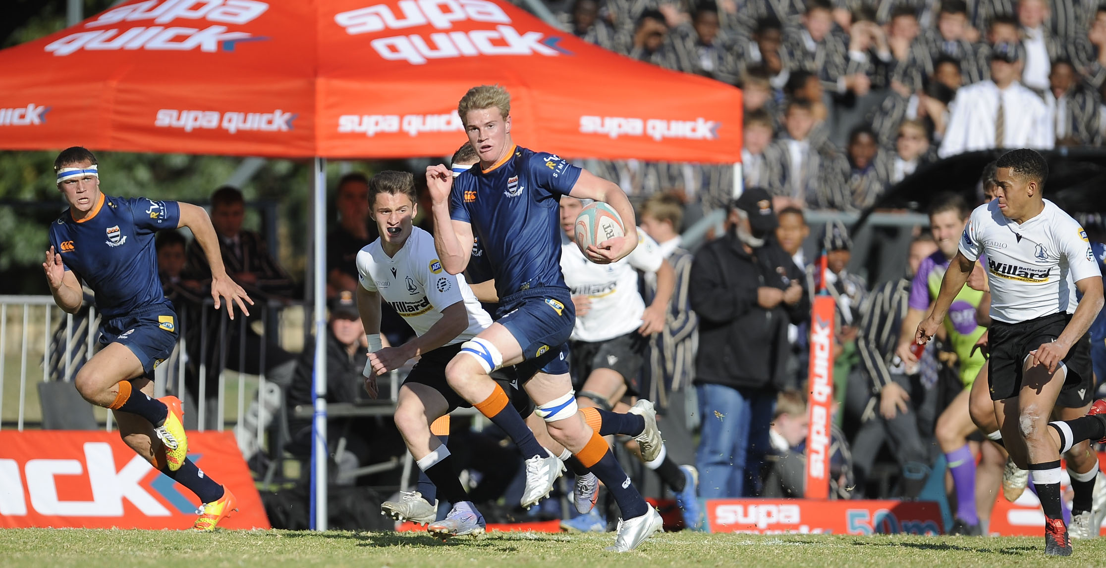 Grey College seal convincing derby victory against Monument in Bloemfontein