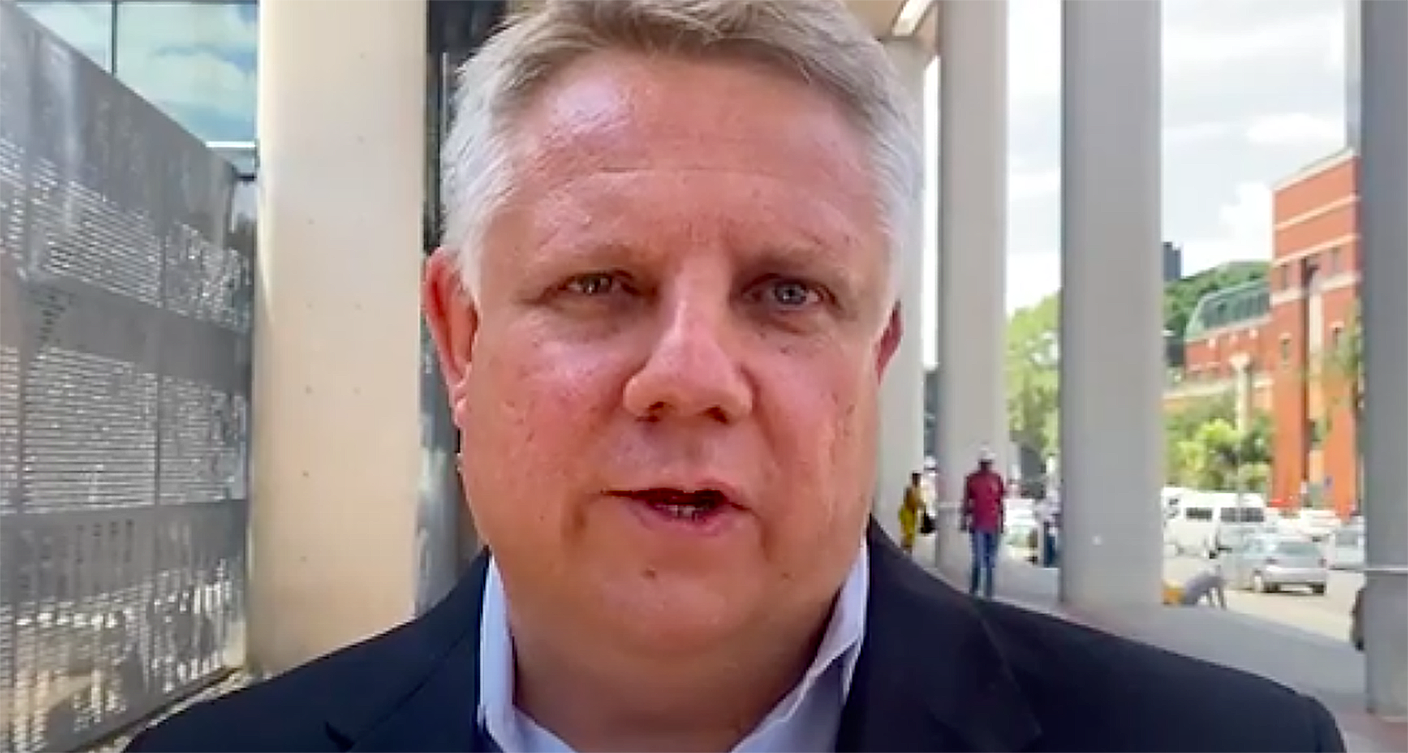 City of Tshwane’s Peter Sutton delivers budget speech virtually after EFF disrupts physical sitting