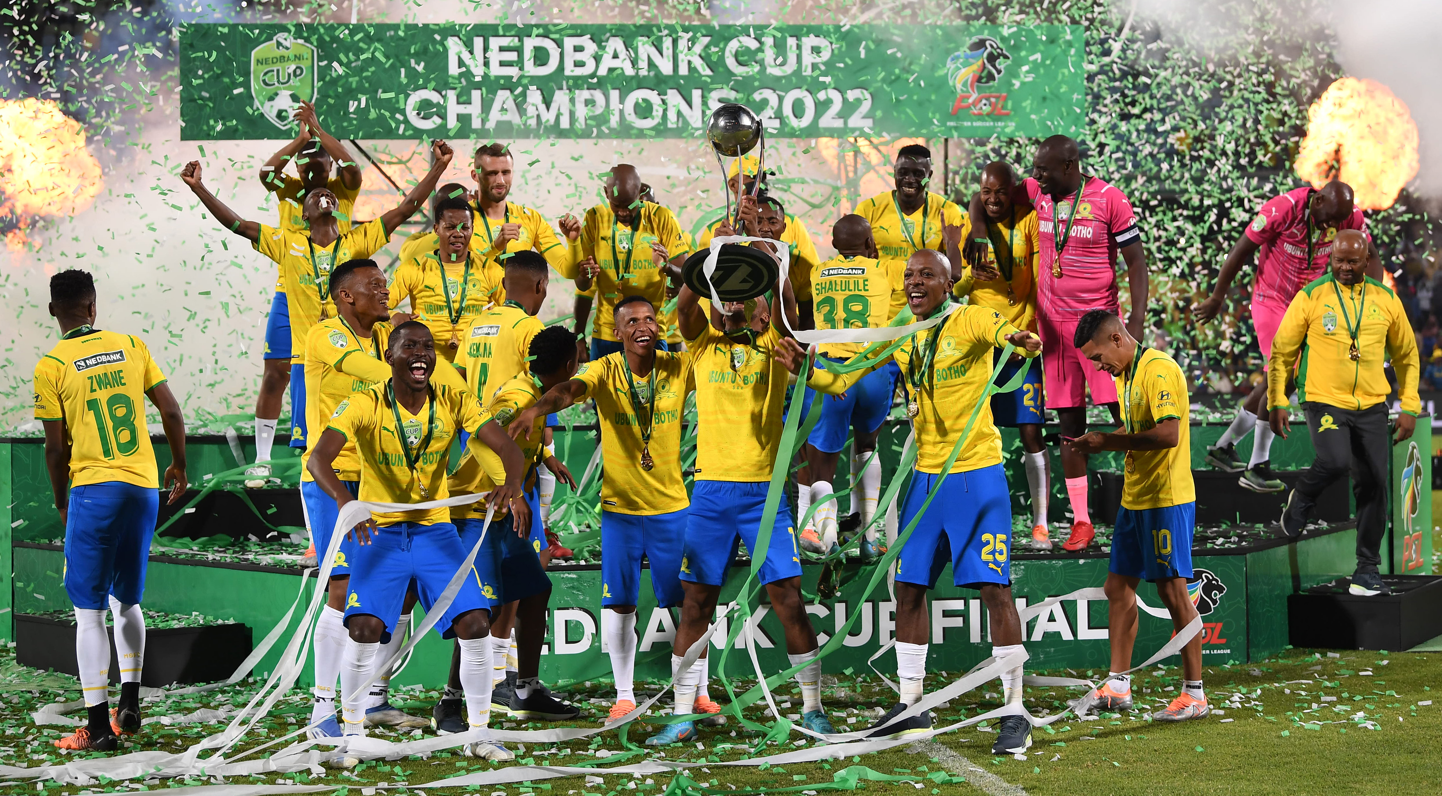 Soccer-Sundowns-Nebank-Cup