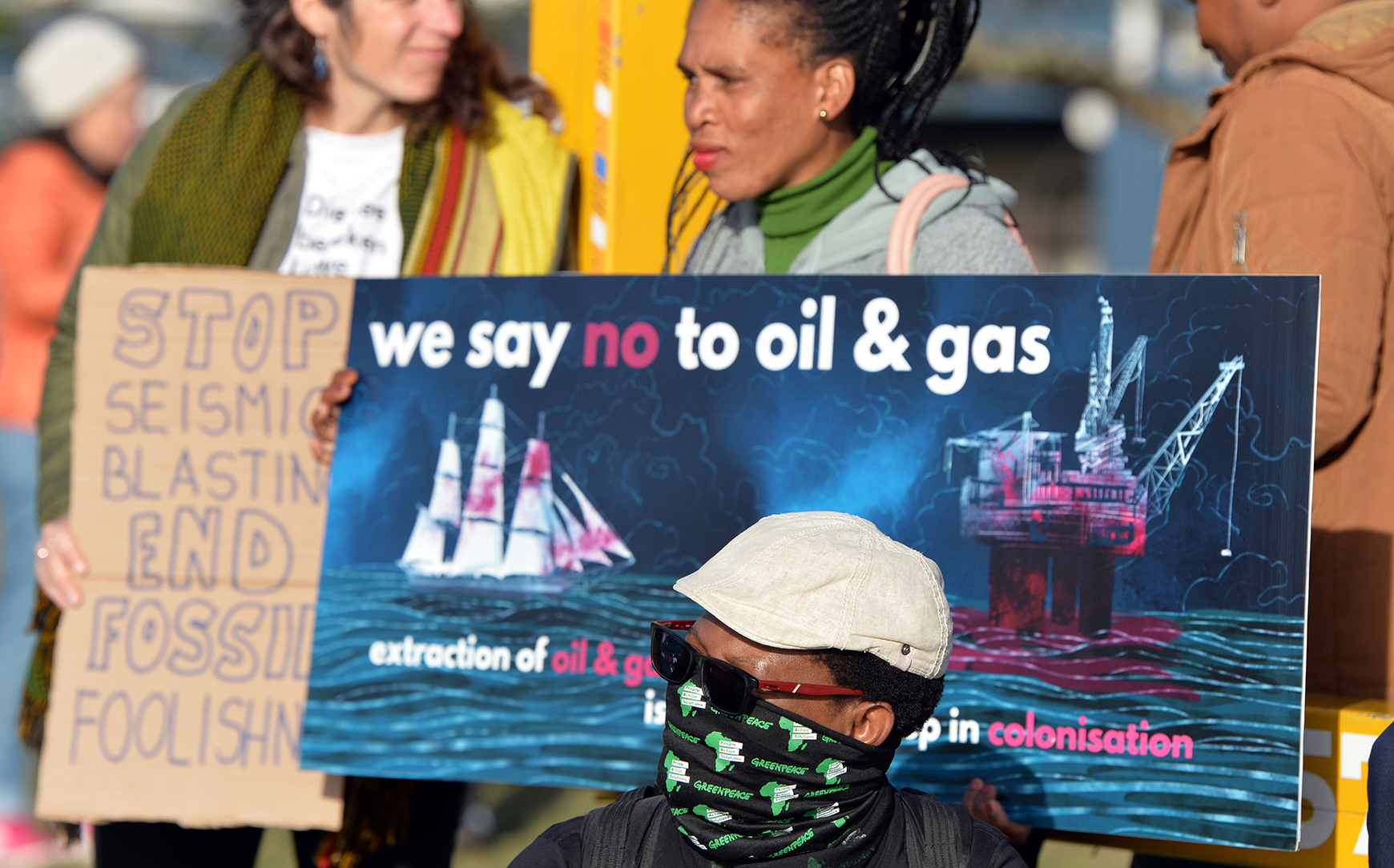 This fight isn’t over, activists warn as court hears case against Shell’s quest for Wild Coast gas