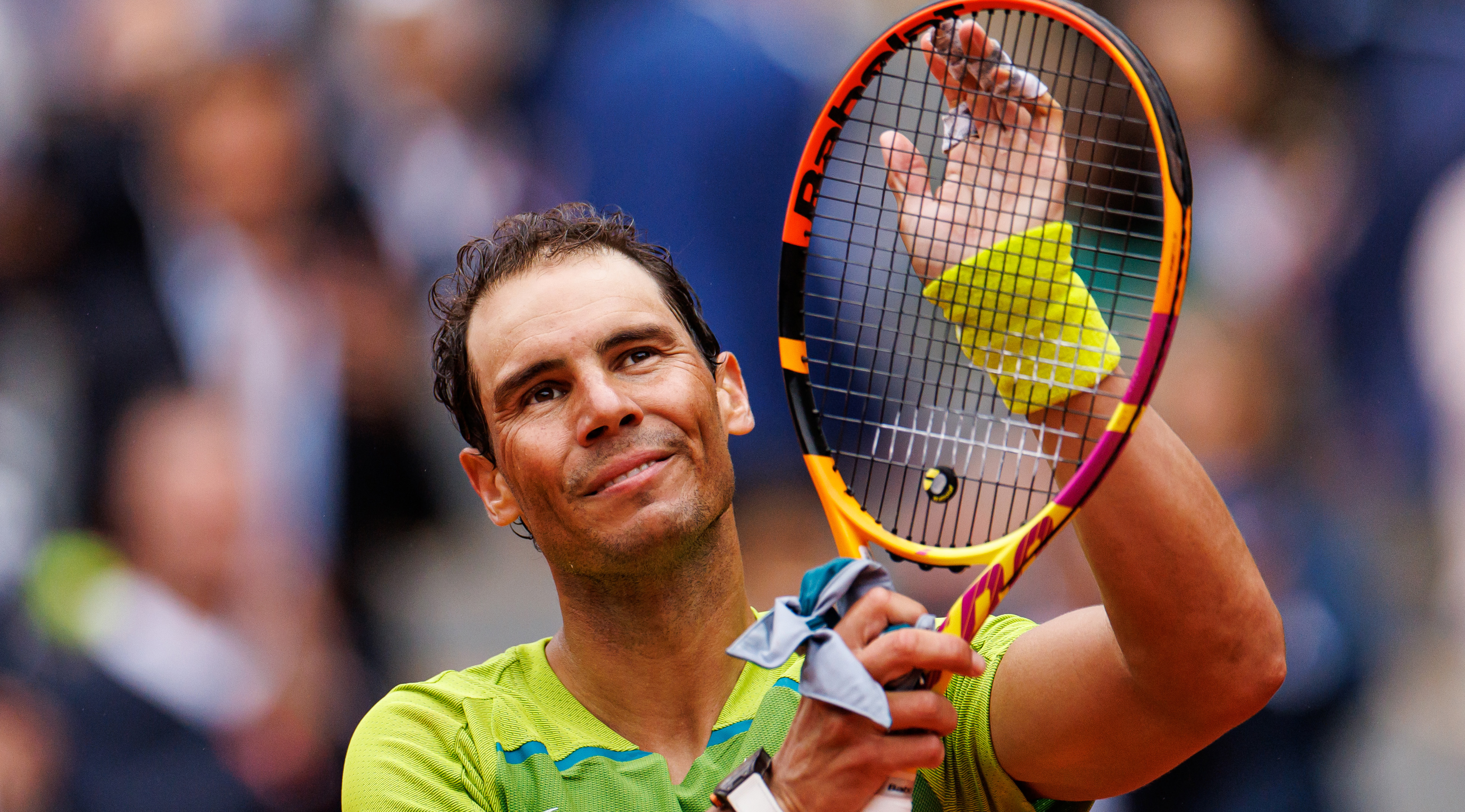 A volley of success at Roland-Garros would be Rafa’s perfect send-off