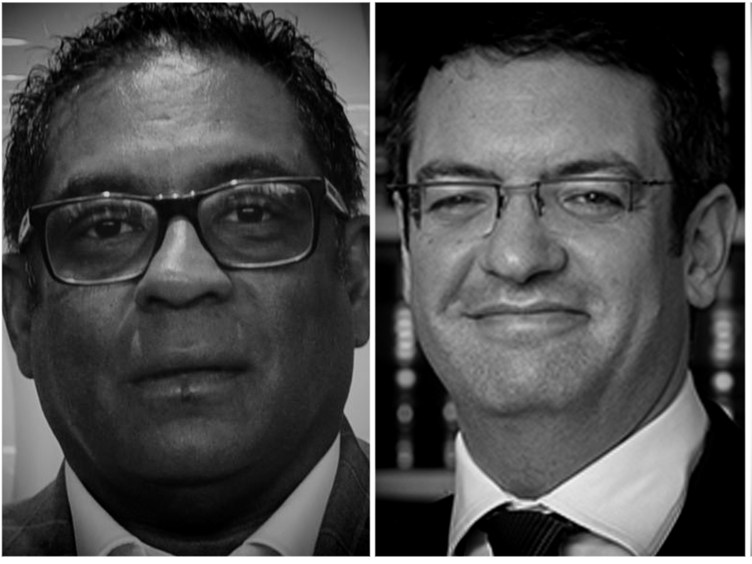 Lawson Naidoo and Steven Budlender 