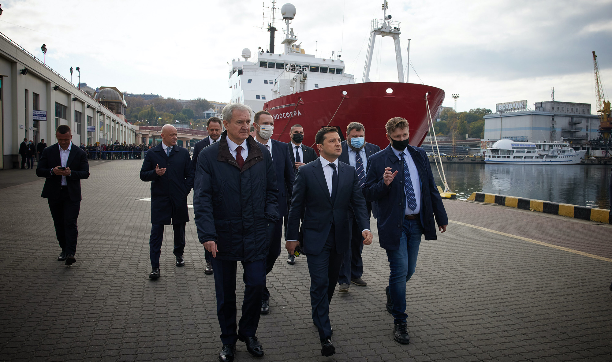 As ‘ice curtain’ descends, Ukraine speaks out about Antarctic war shocks