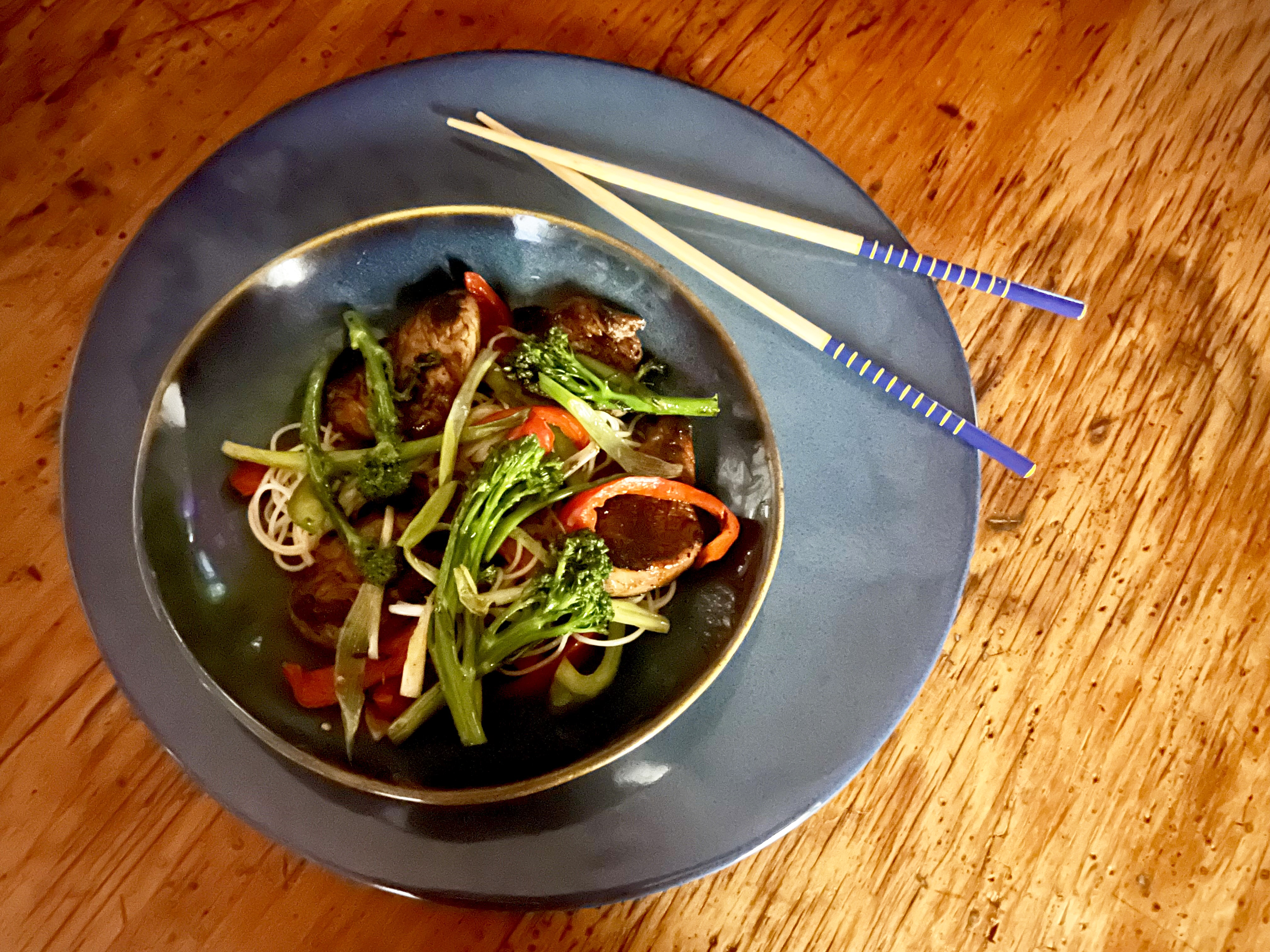 What’s cooking today: Caramel pork stir fry