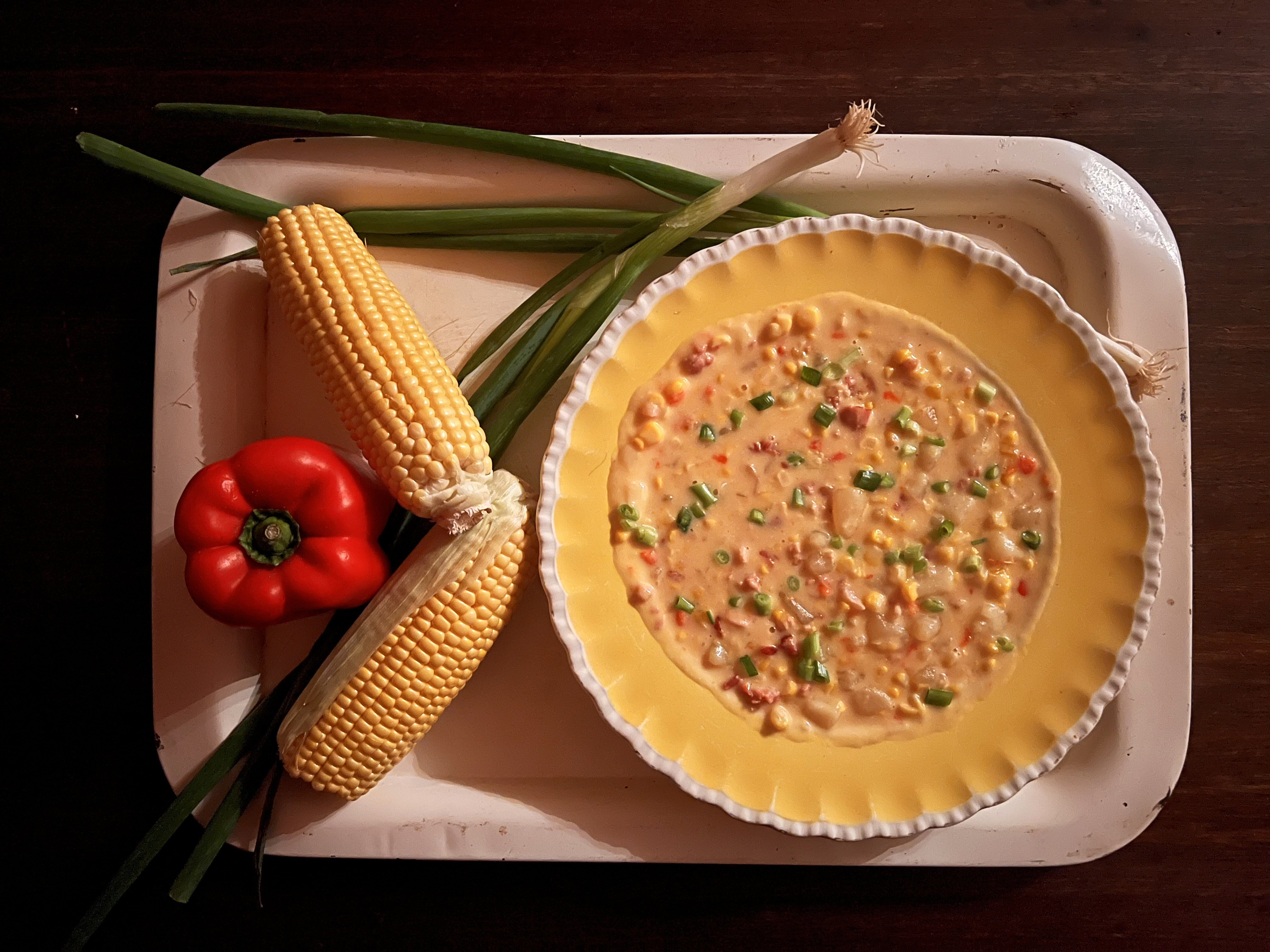 Souper Tuesday: Corn & bacon chowder