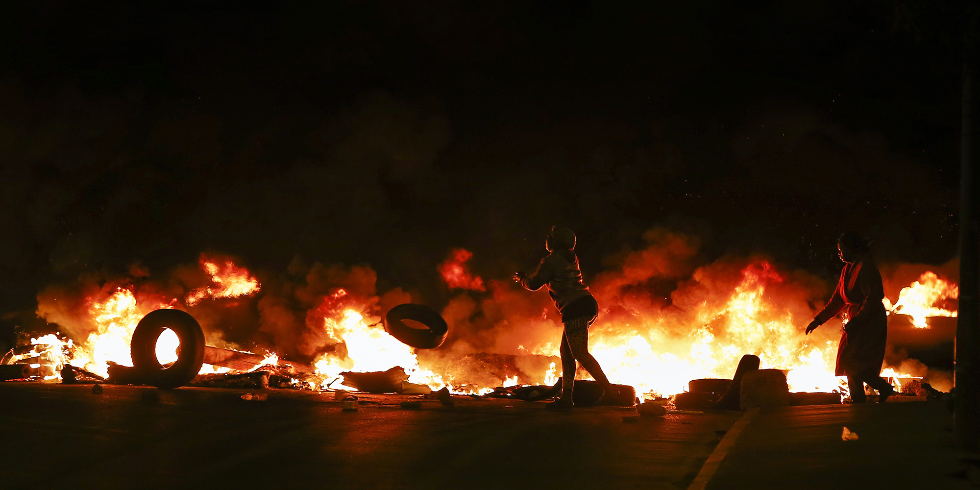 Global unrest spikes to levels last seen at onset of pandemic, says IMF