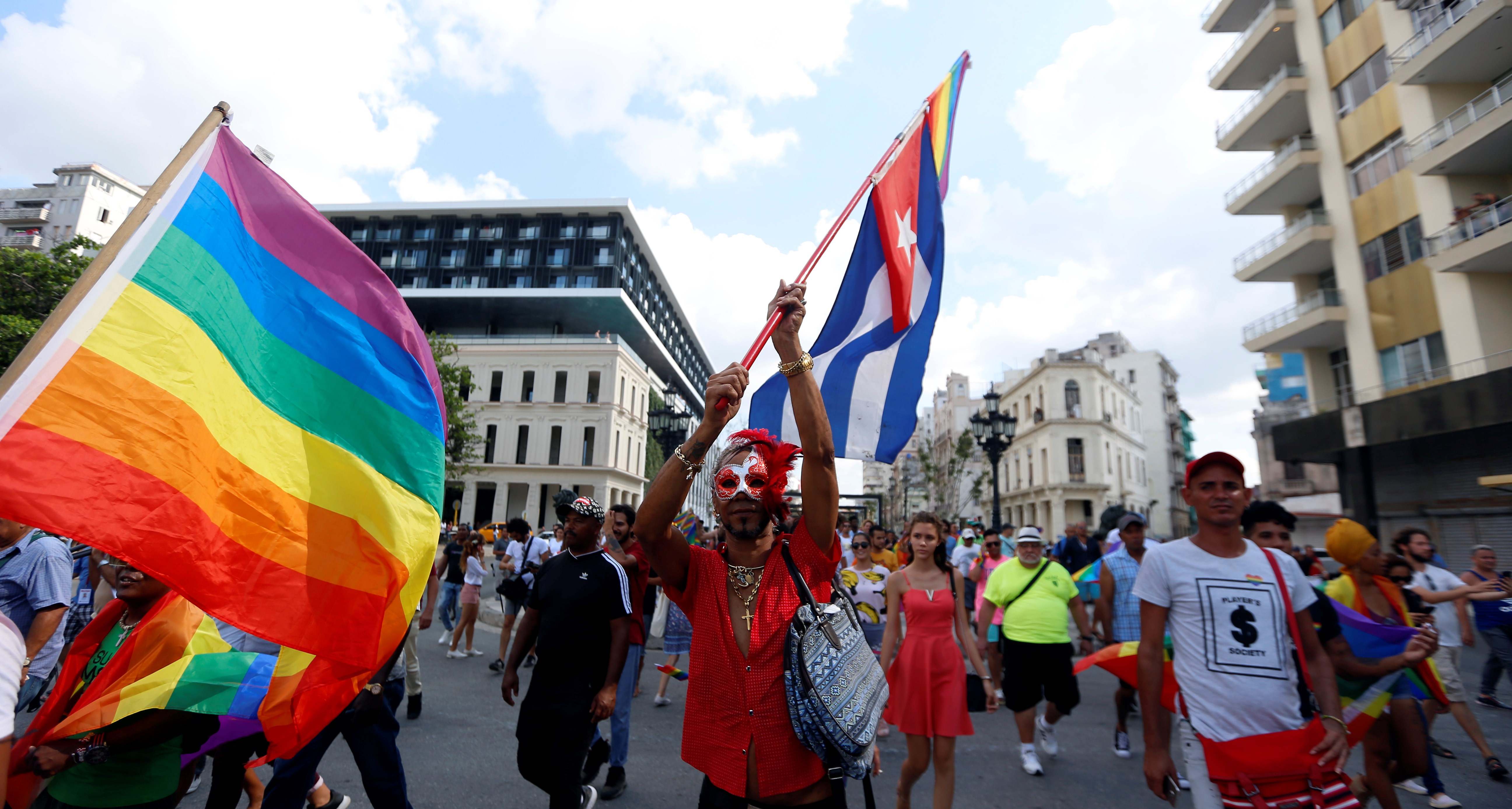 LGTBI March in Havana