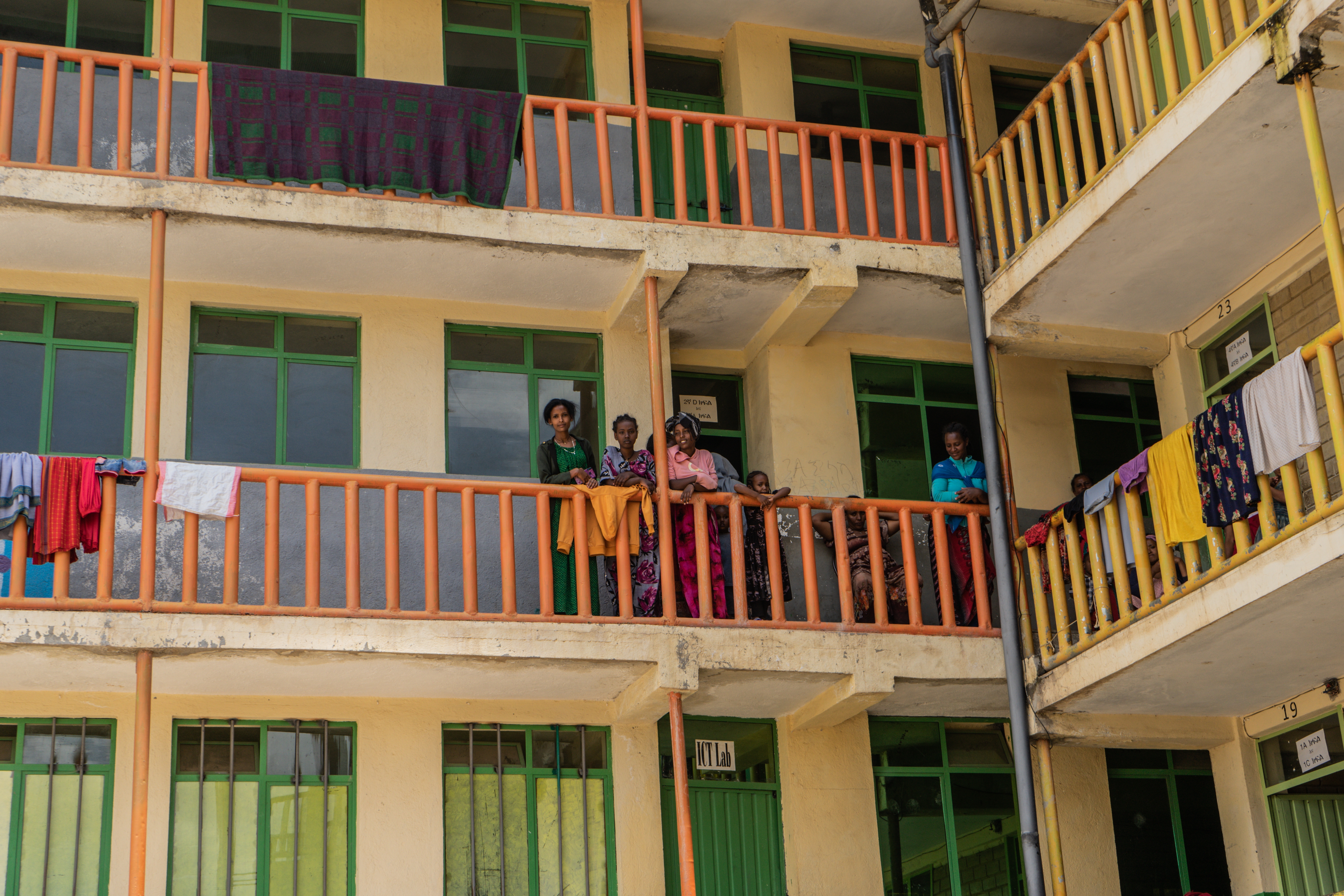 Ethiopia Tigray crisis - Internally Displaced Peoples (IDP's)