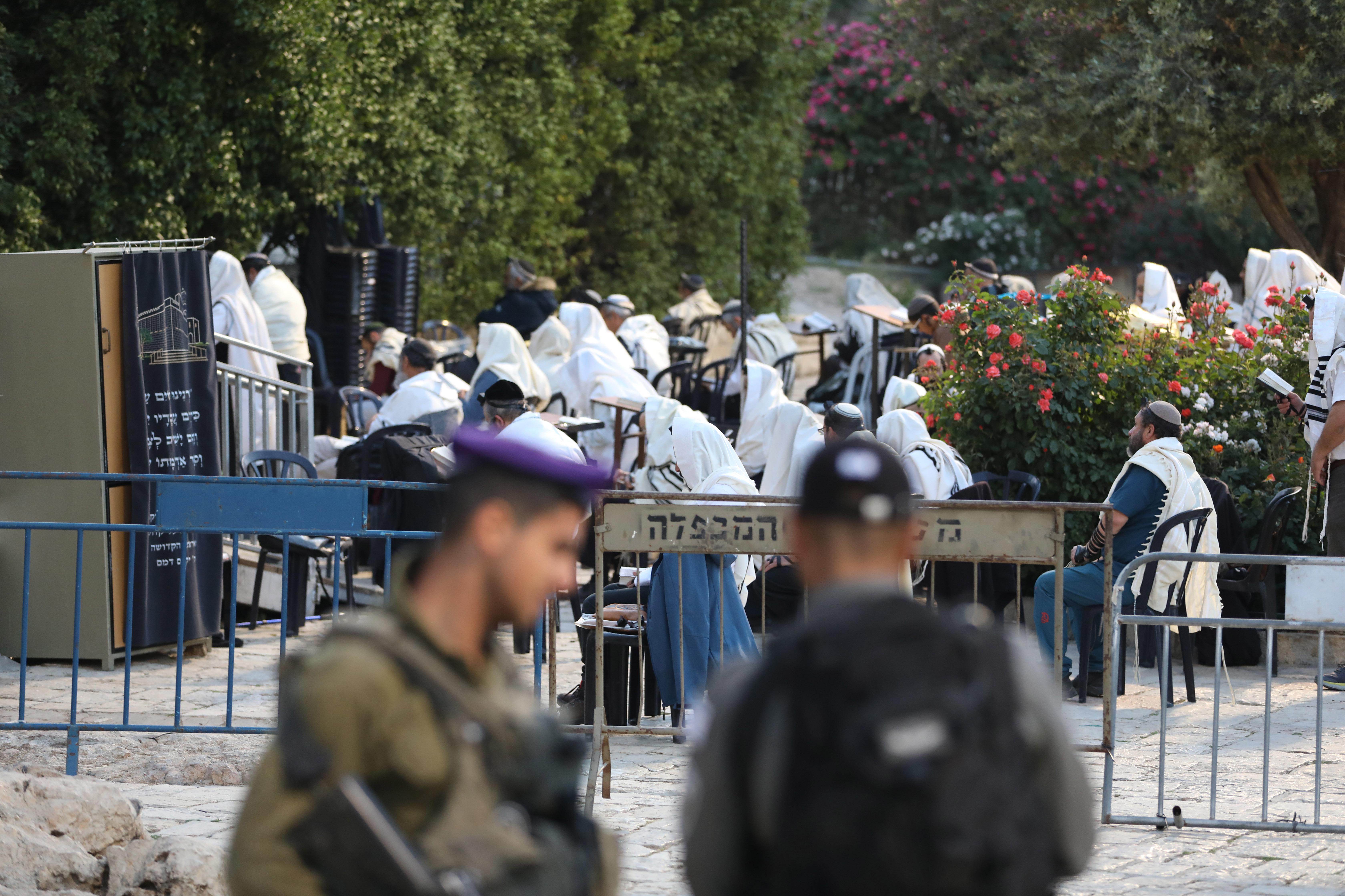 Cave of the Patriarchs in Hebron