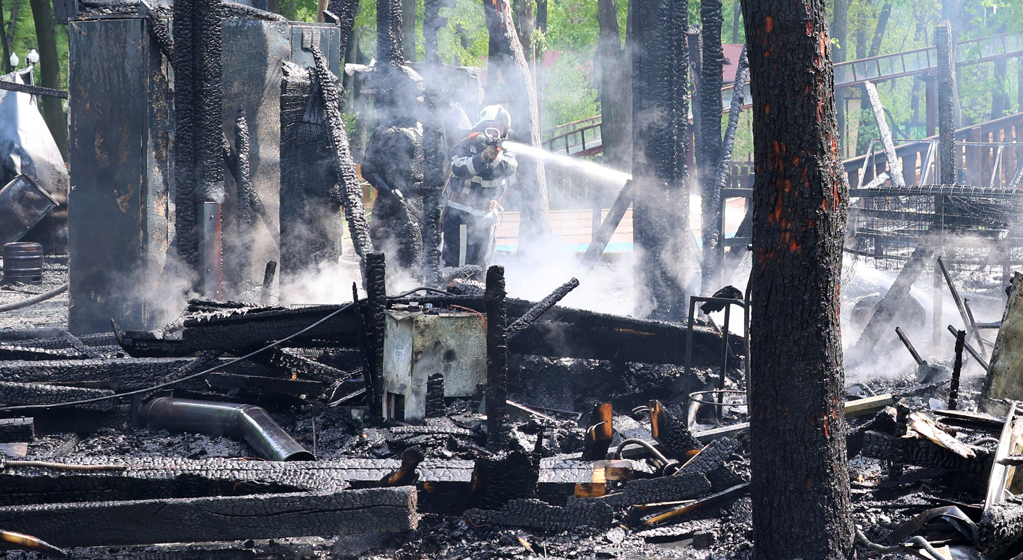 Kremlin says Putin and Macron discussed Mariupol; Azovstal evacuees’ stories of hell