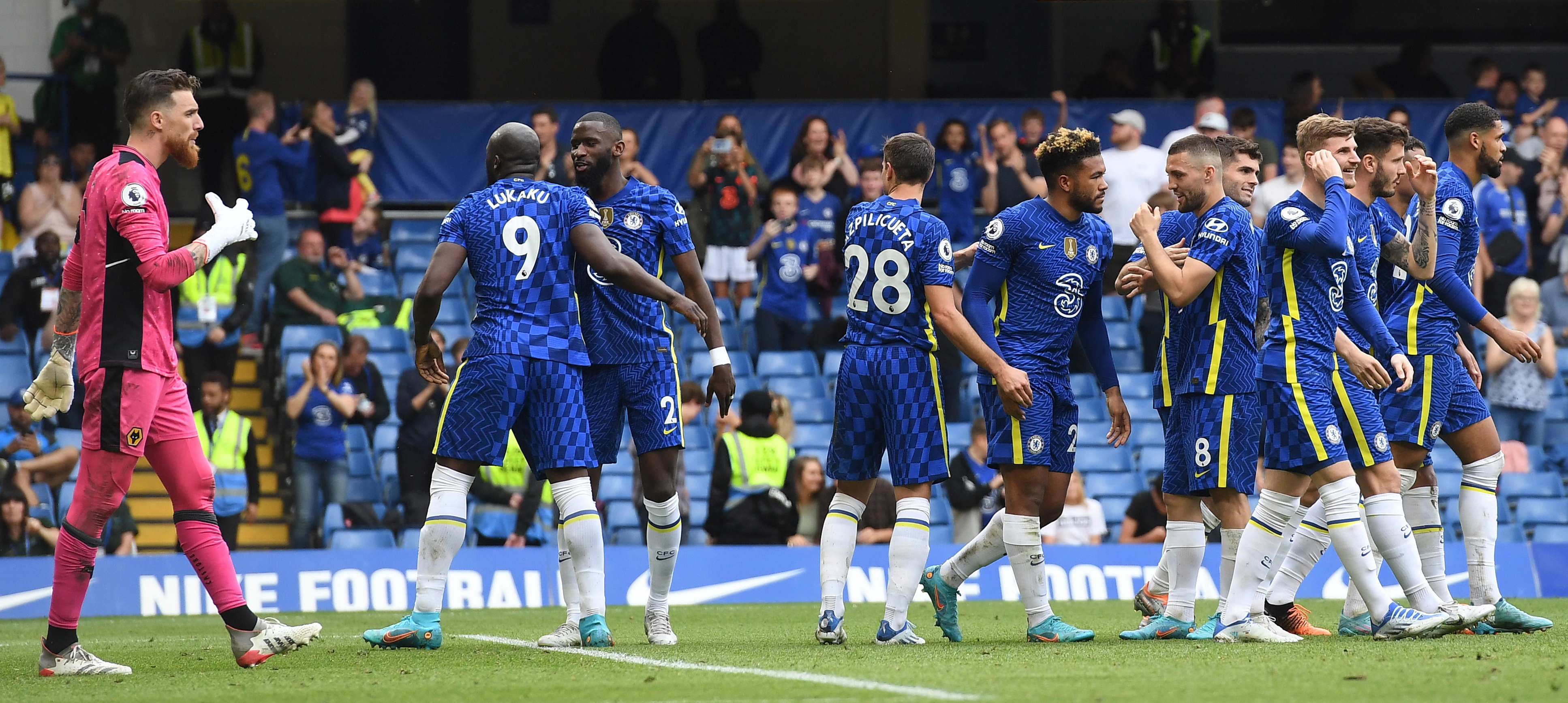 The fall of the Roman empire and the rise of a new era for Chelsea