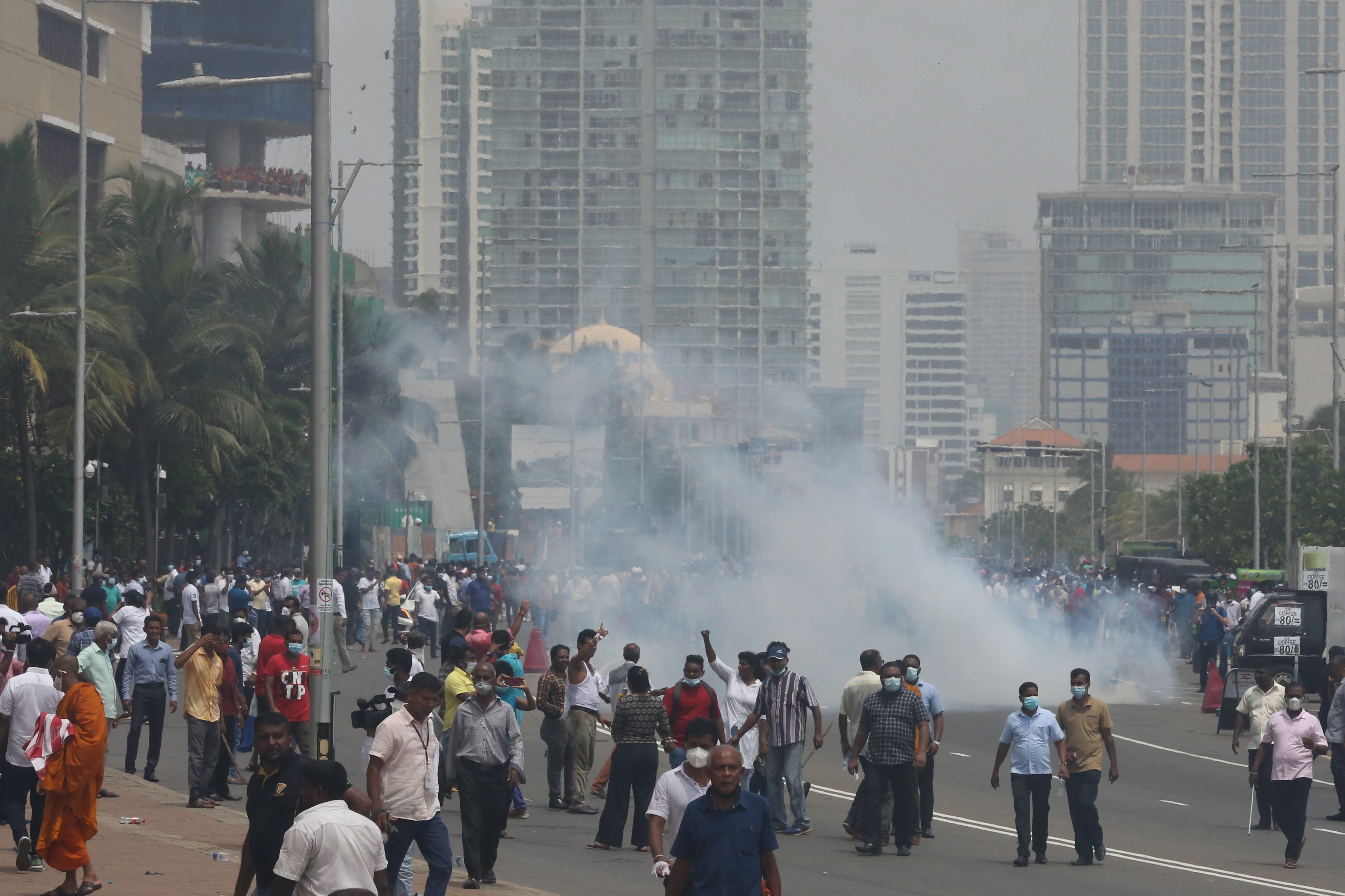 Unrest in Sri Lanka