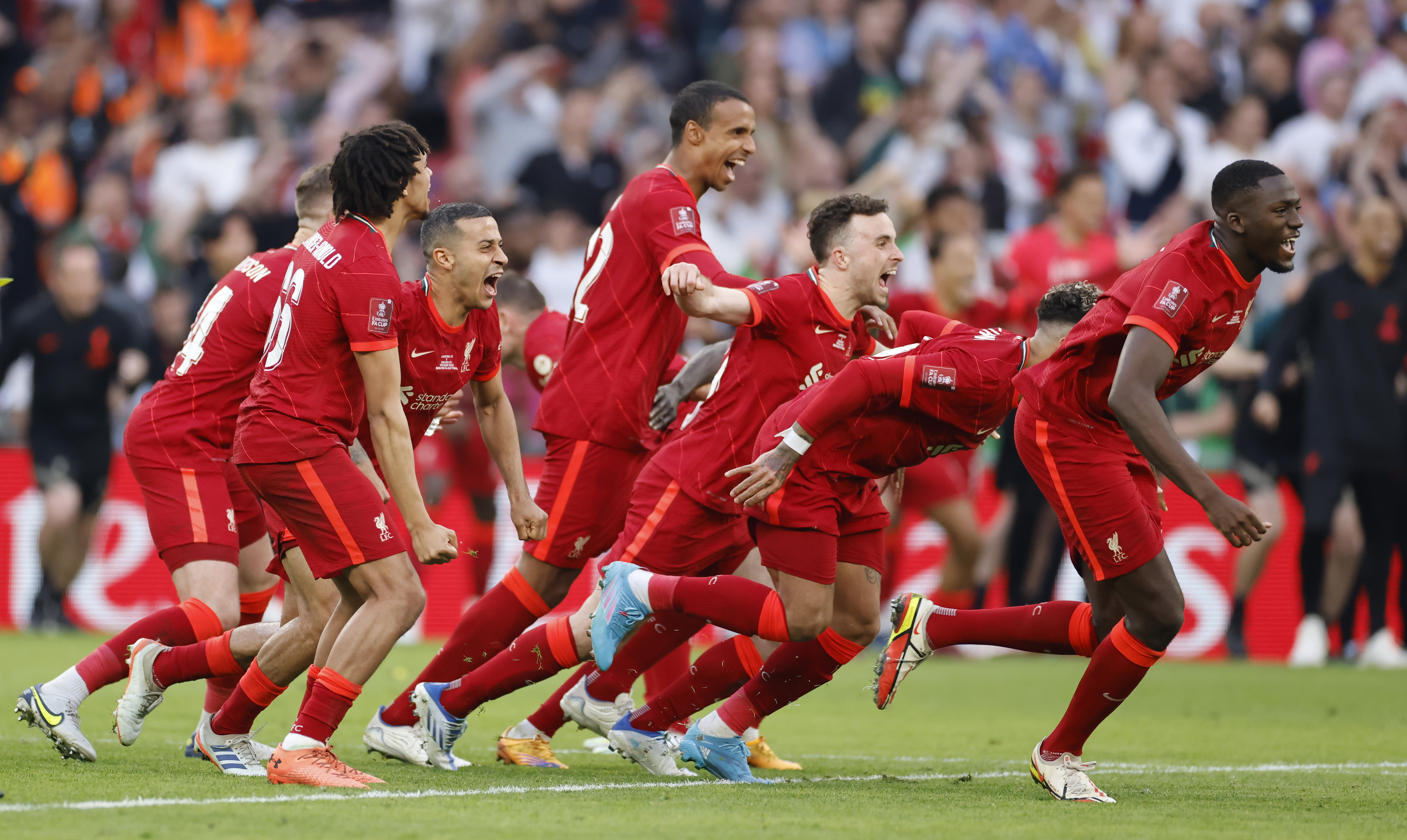 Liverpool’s ‘mentality monsters’ face one last hurdle at Uefa Champions League final