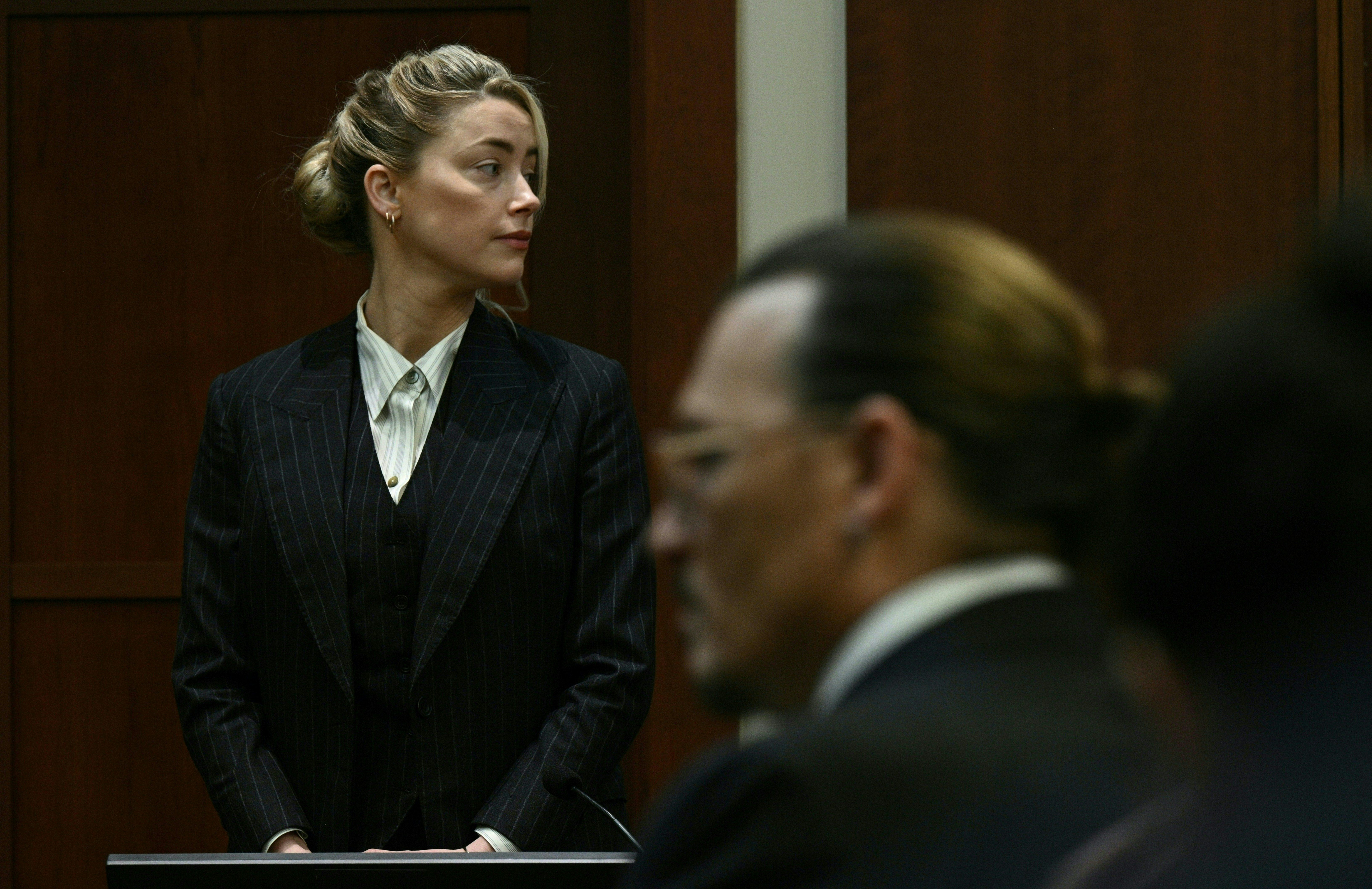 Amber Heard files to appeal jury’s verdict that she defamed Johnny Depp
