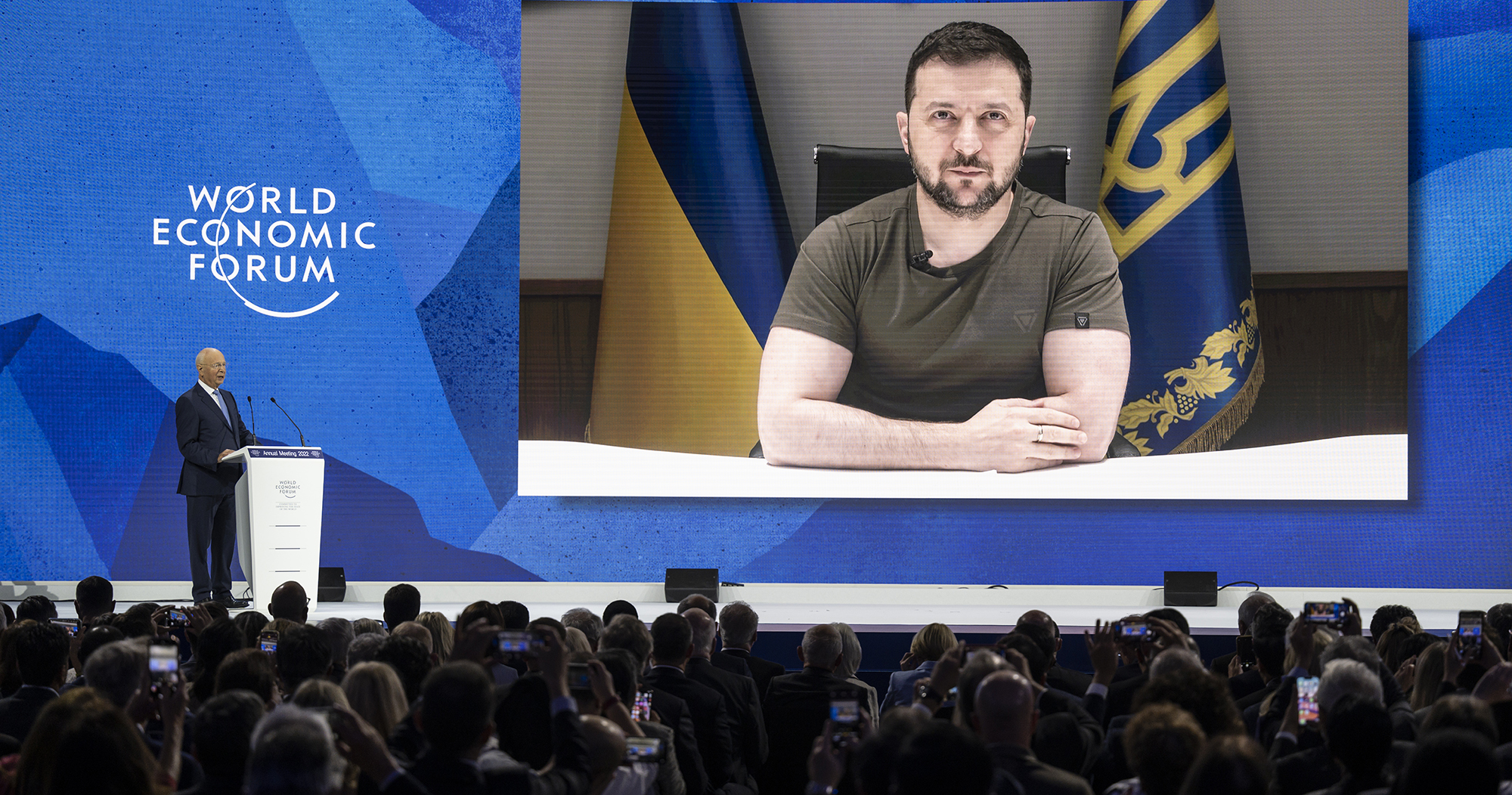 US says 20 nations pledging new military aid; Zelensky urges global investors to shun Russia