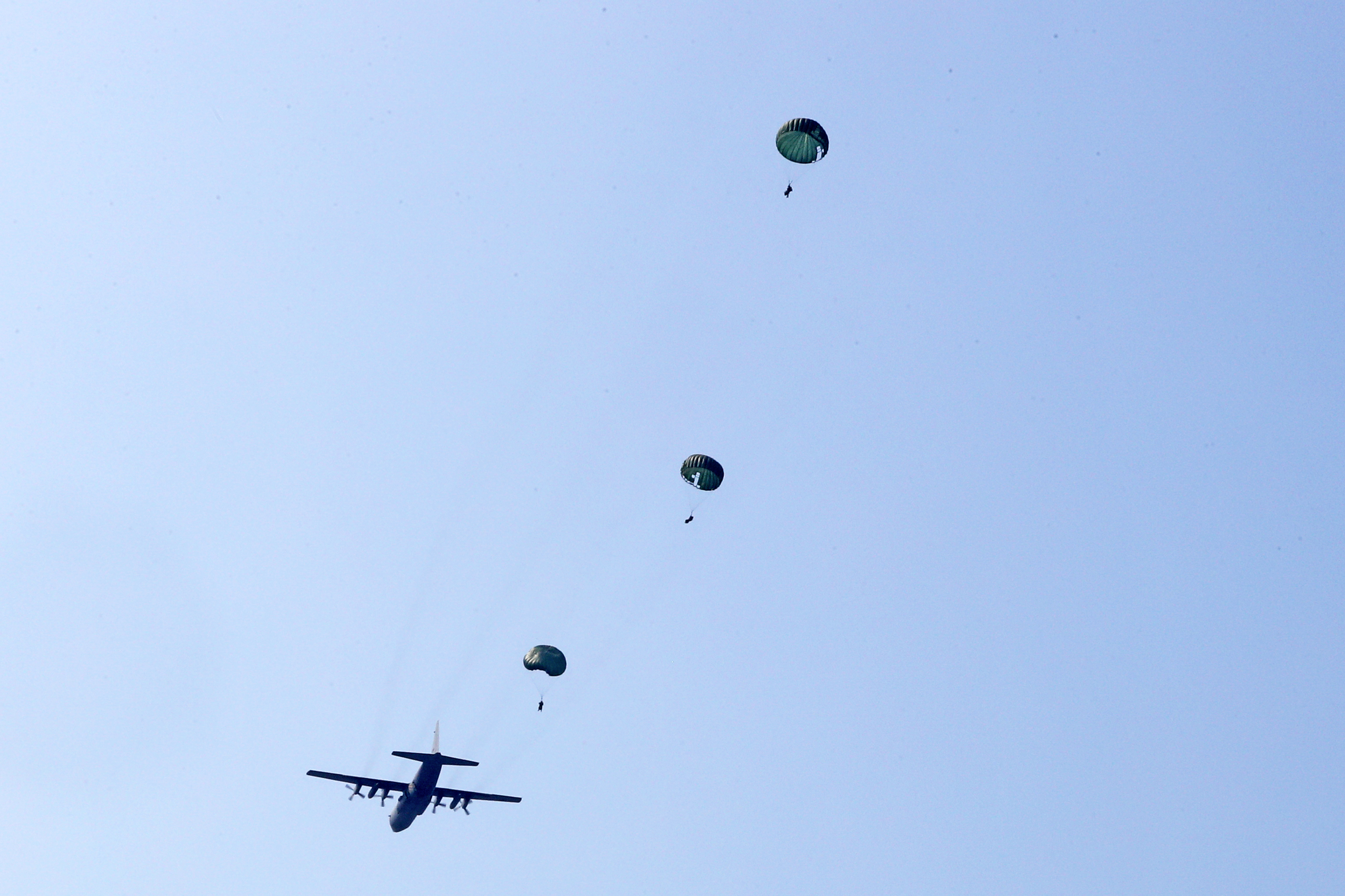 Military drill in South Korea